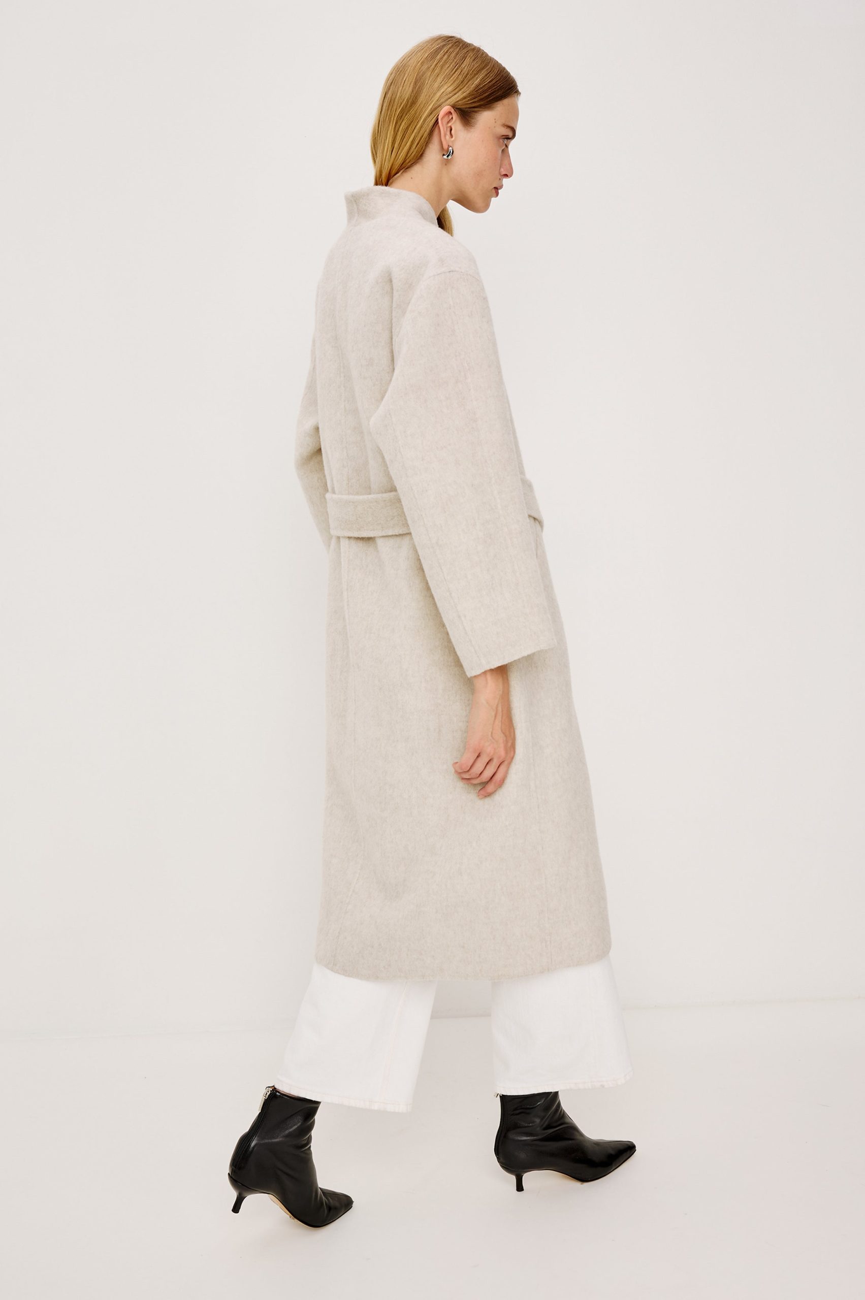 ROLAND COAT - OATMEAL - Image 5