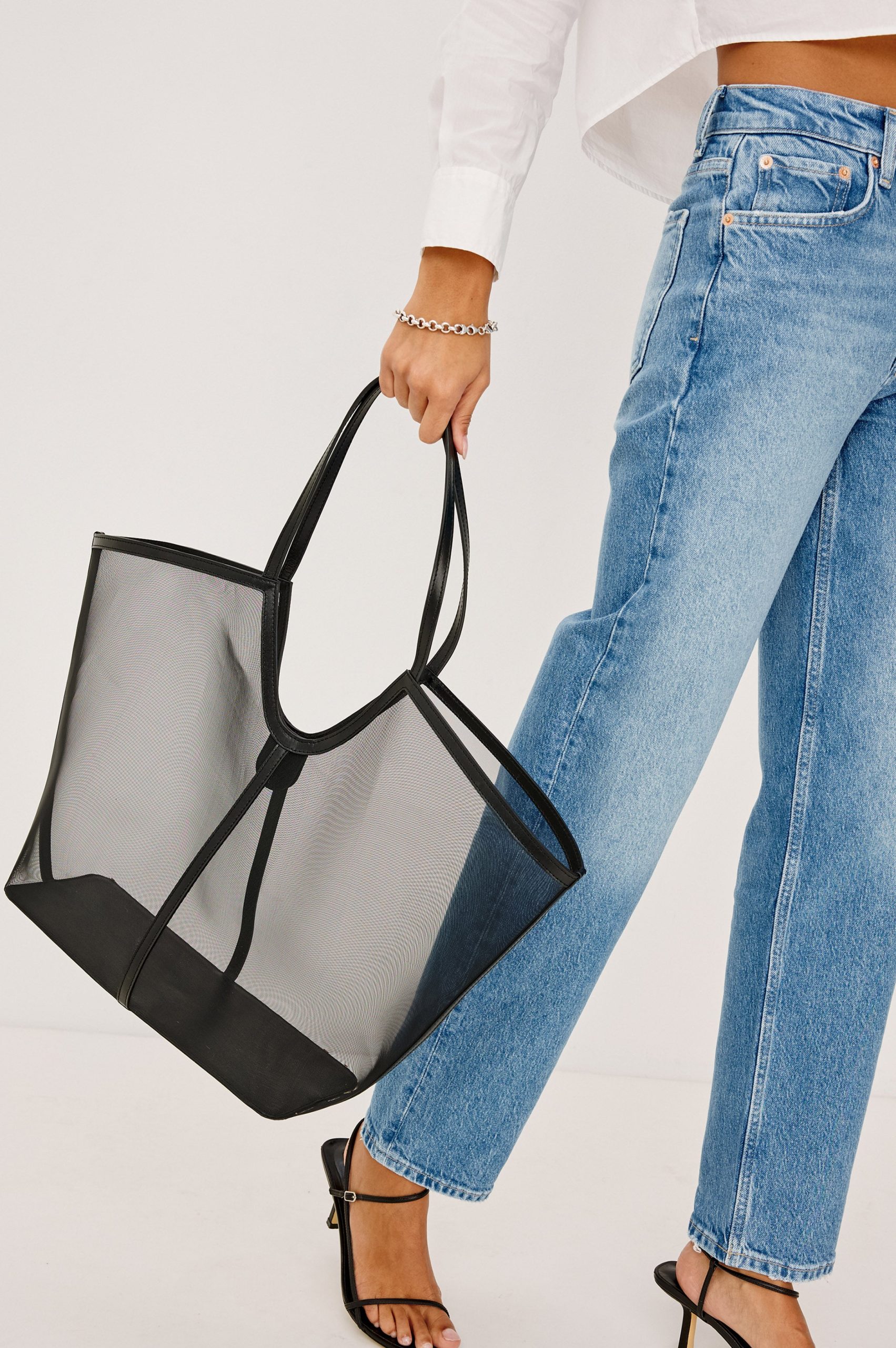 ROMA TOTE - BLACK - Image 3