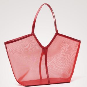 ROMA TOTE - TOMATO