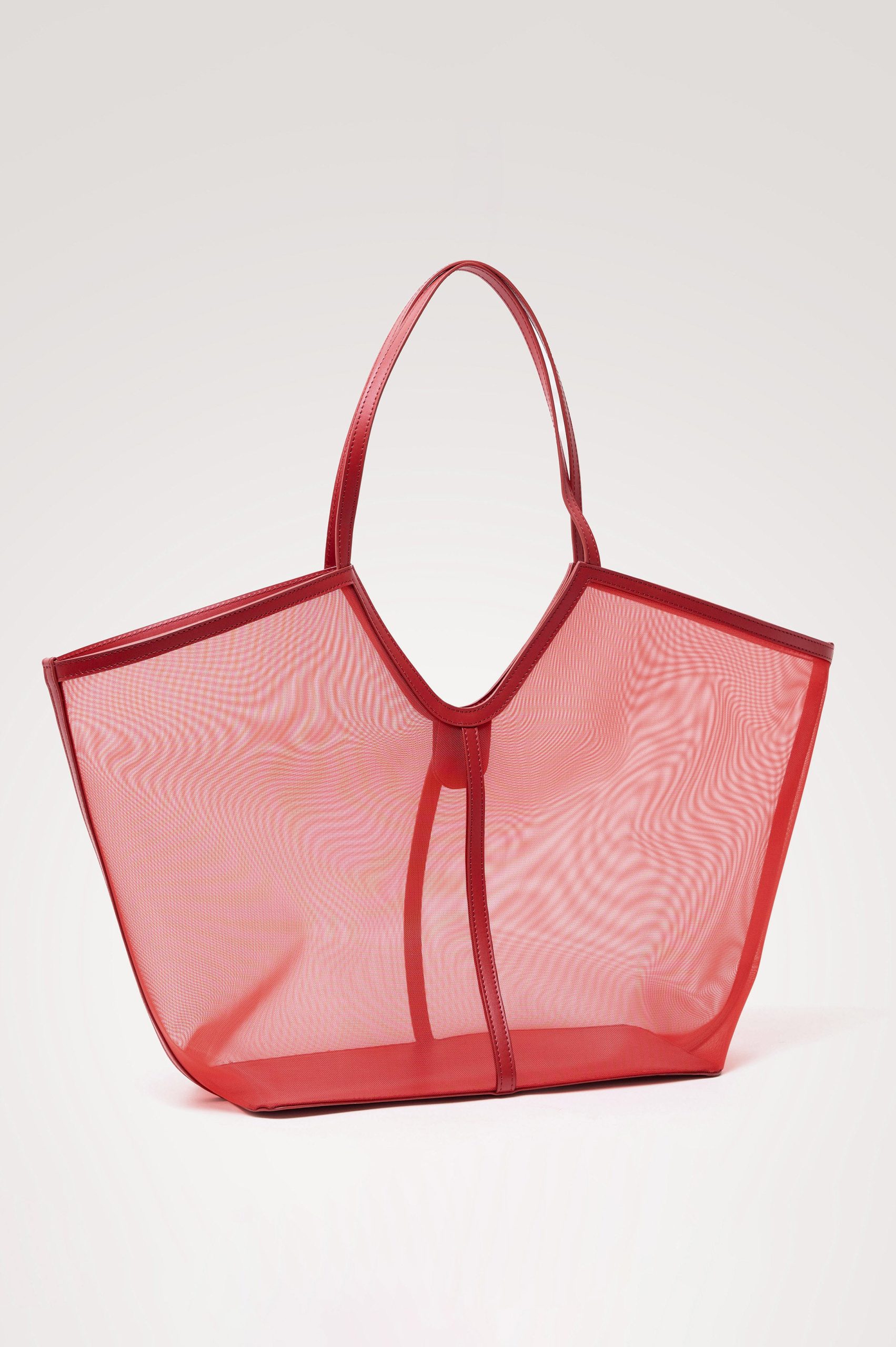 ROMA TOTE - TOMATO