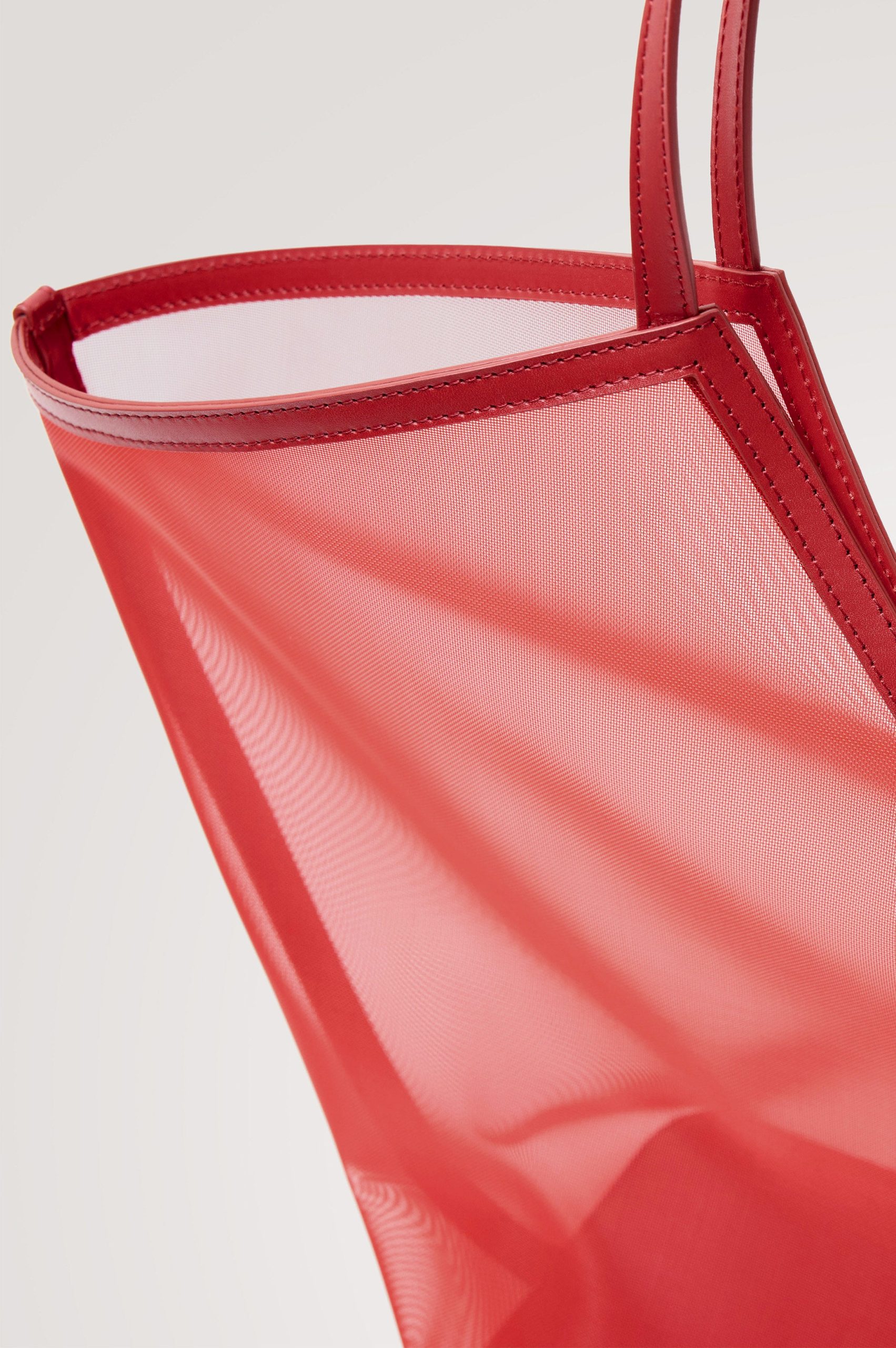 ROMA TOTE - TOMATO - Image 2