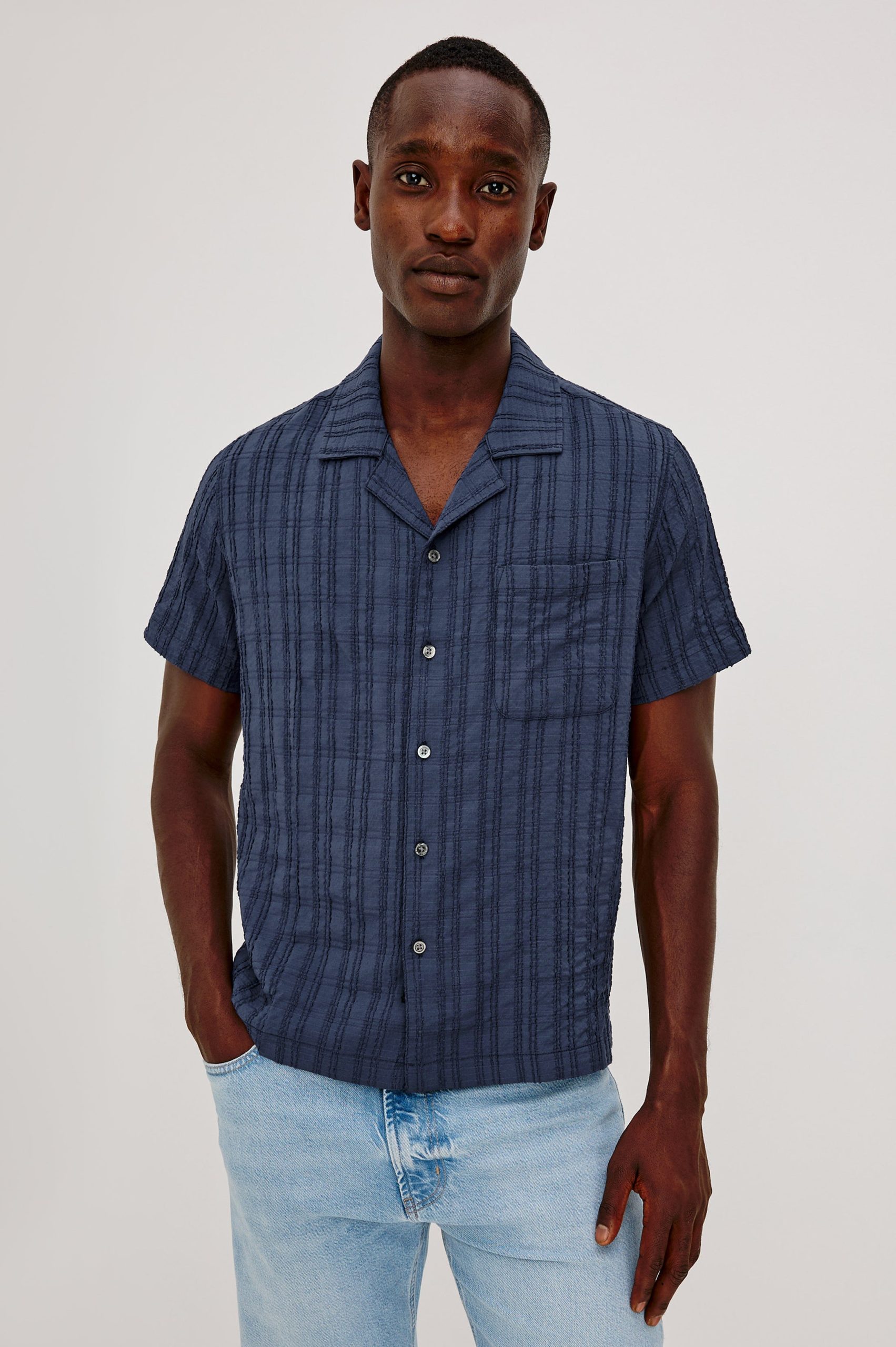 ROOK SHIRT - NAVY