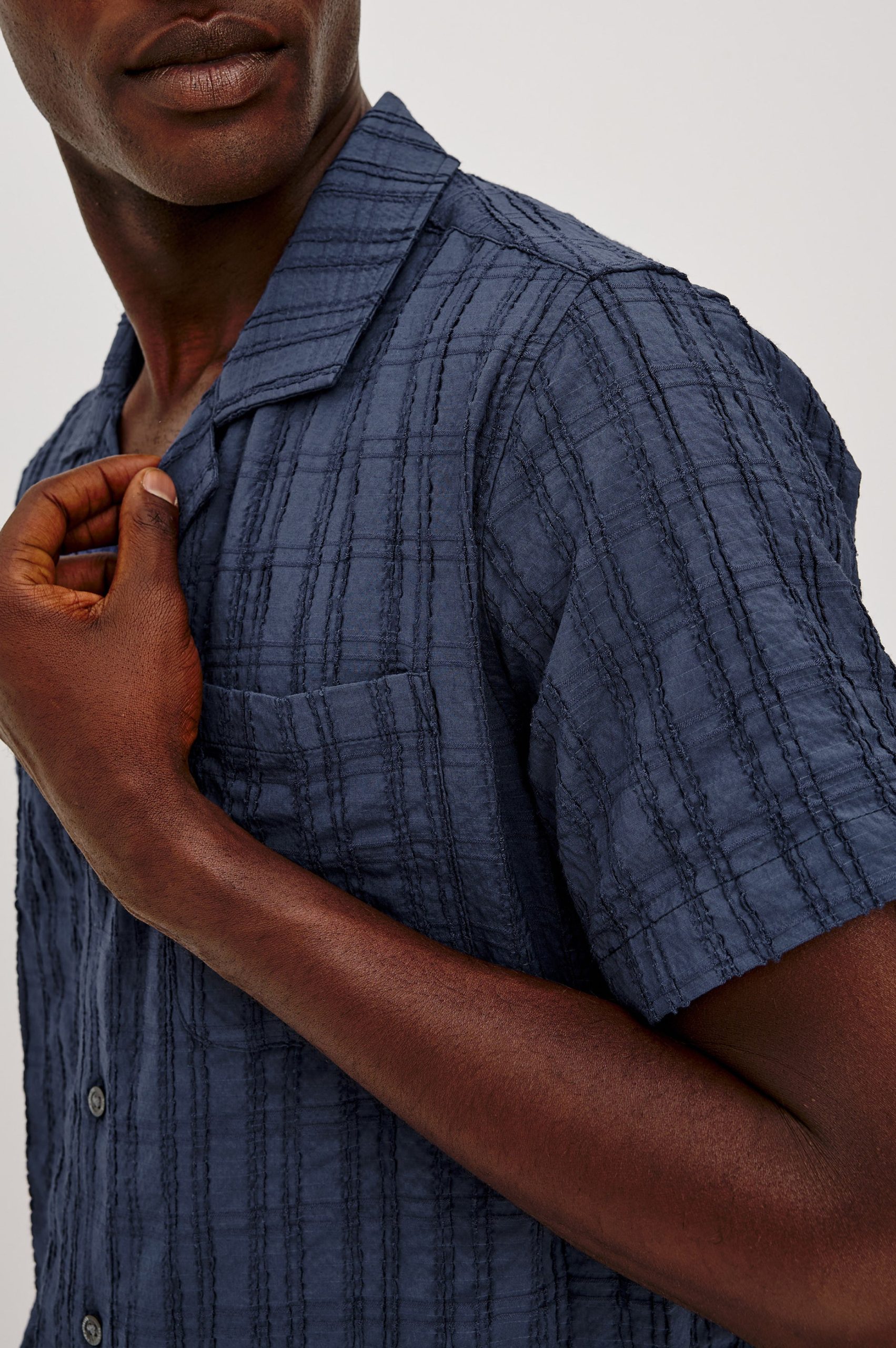 ROOK SHIRT - NAVY - Image 2