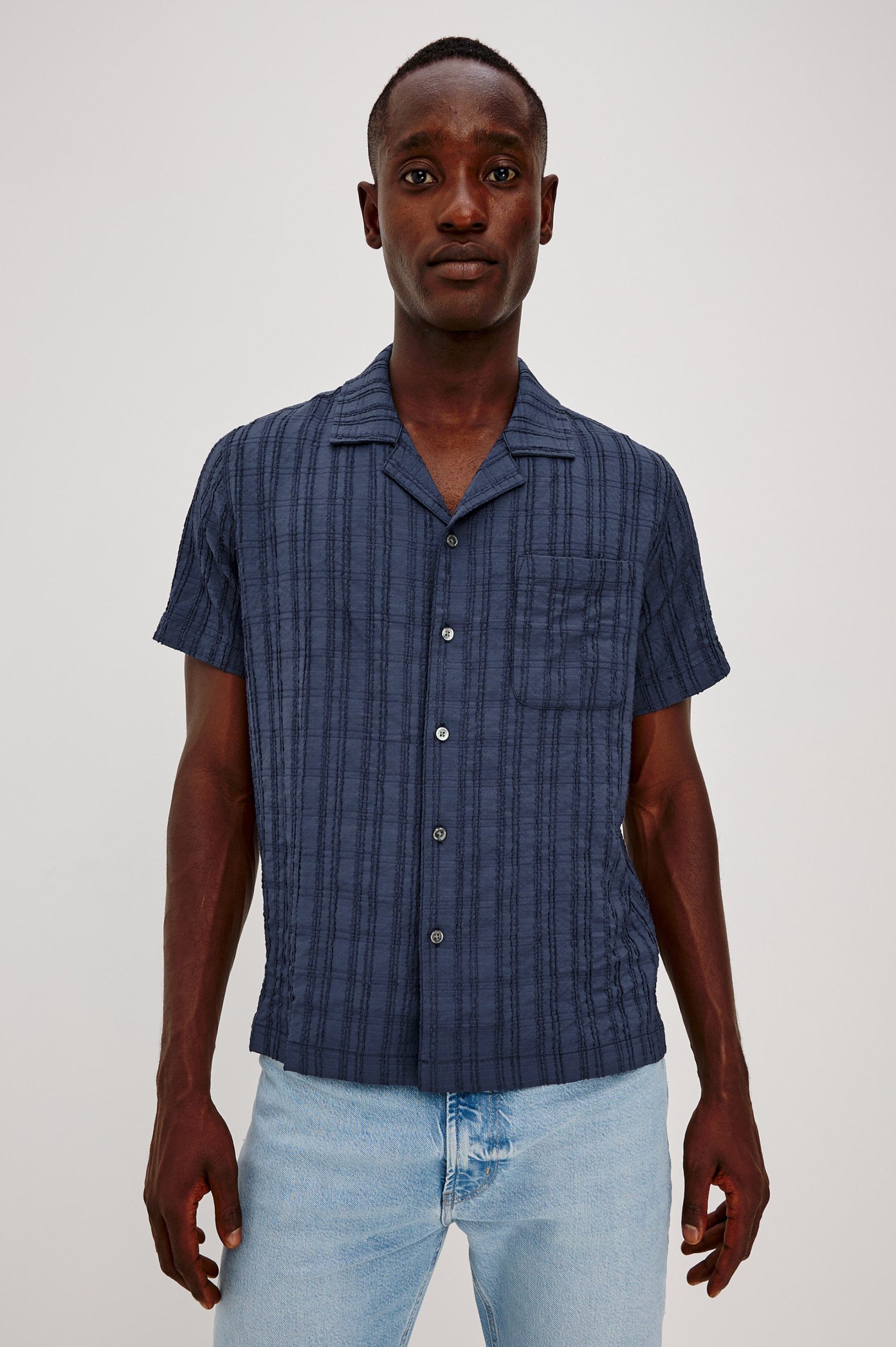 ROOK SHIRT - NAVY - Image 4