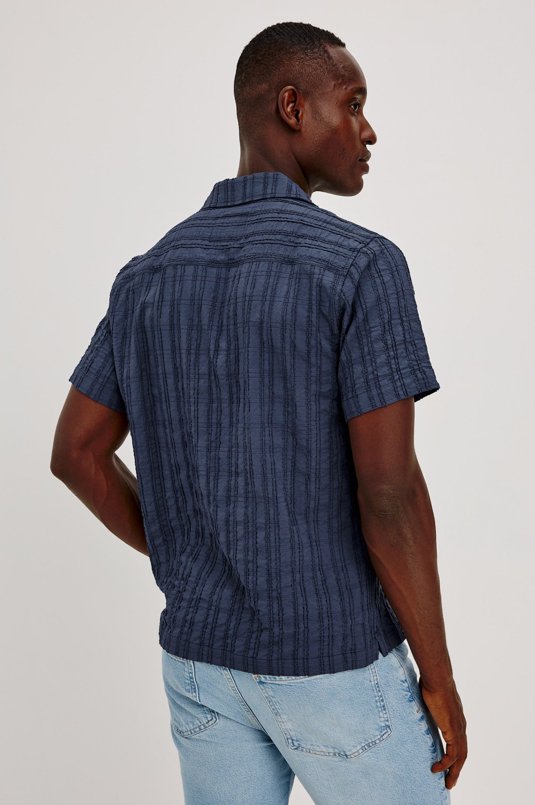 ROOK SHIRT - NAVY - Image 8
