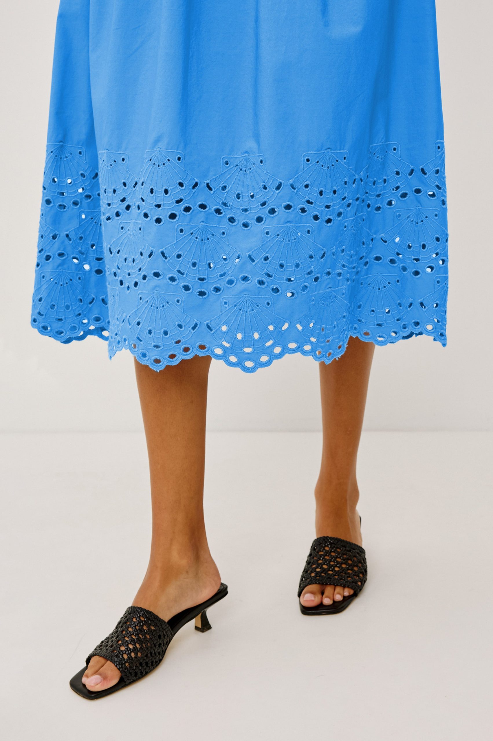 ROXANNE DRESS - HARBOR BLUE - Image 2