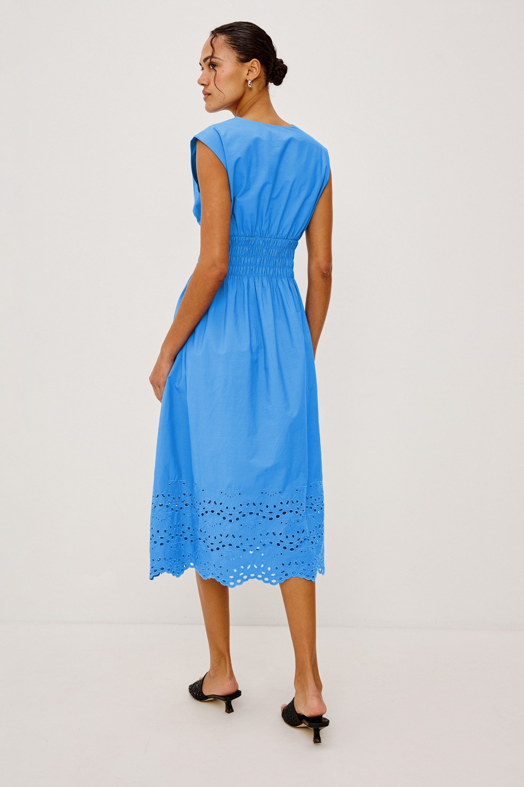 ROXANNE DRESS - HARBOR BLUE - Image 5