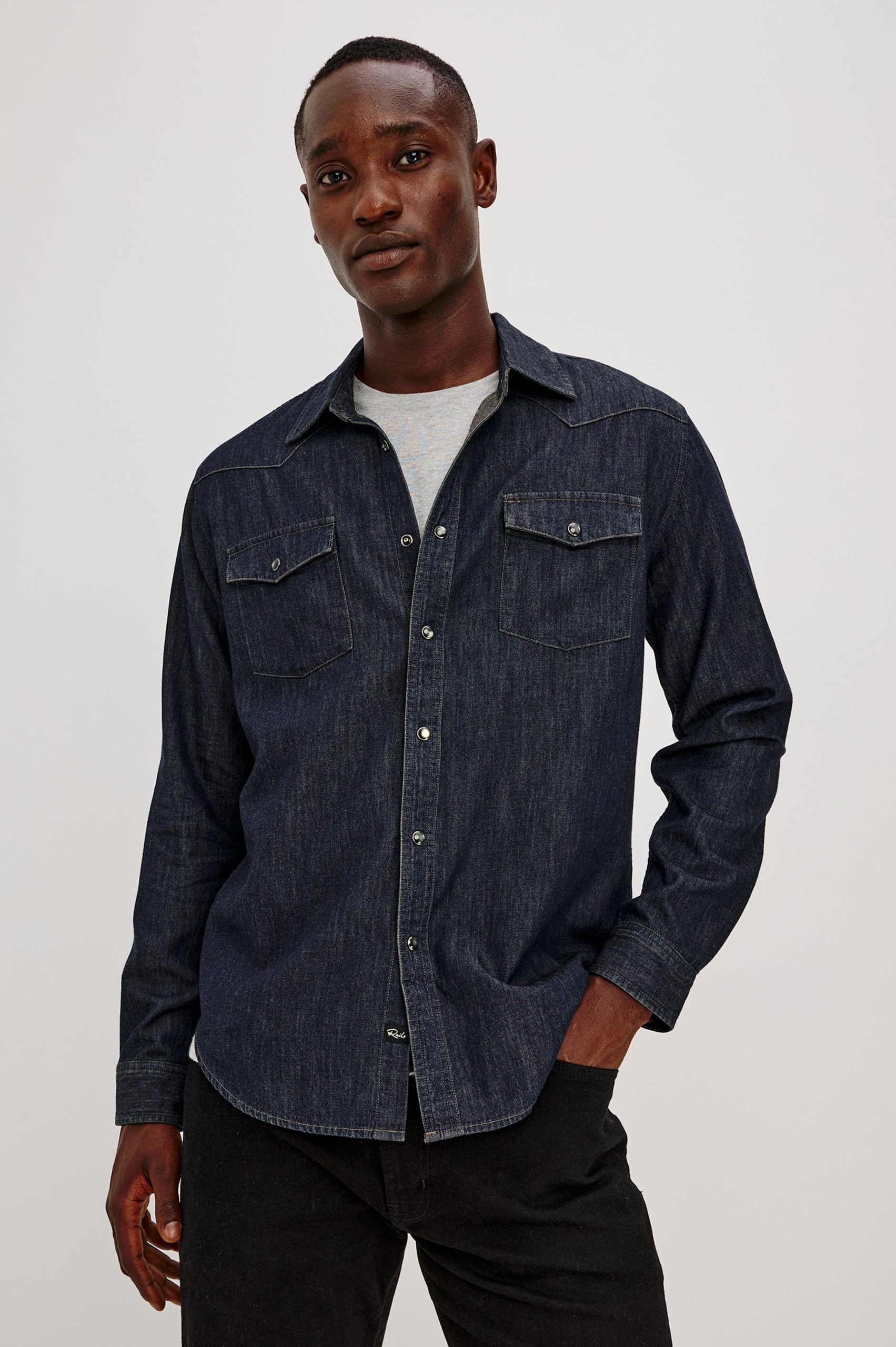 ROY SHIRT - TWILIGHT WASH