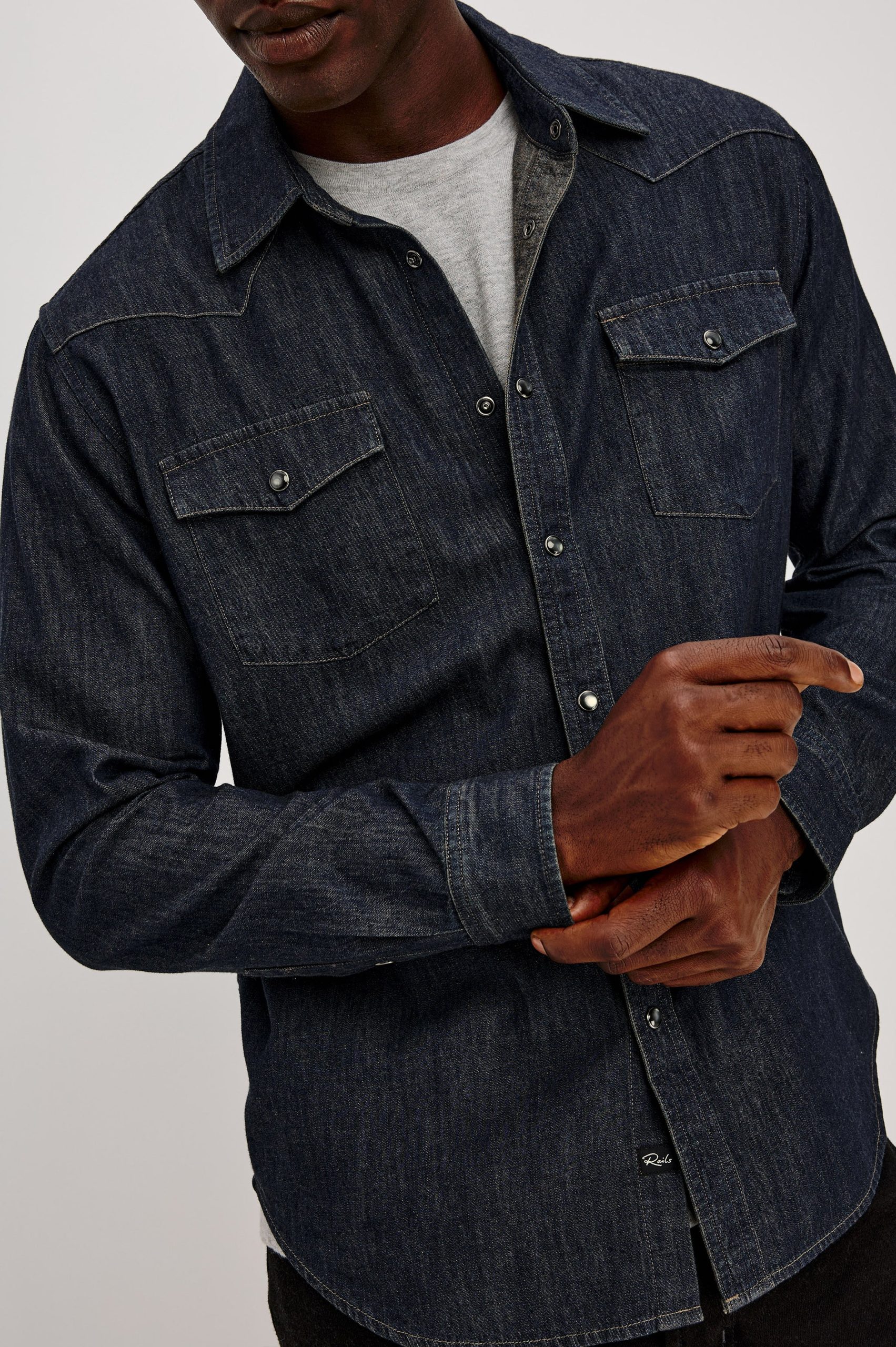 ROY SHIRT - TWILIGHT WASH - Image 2