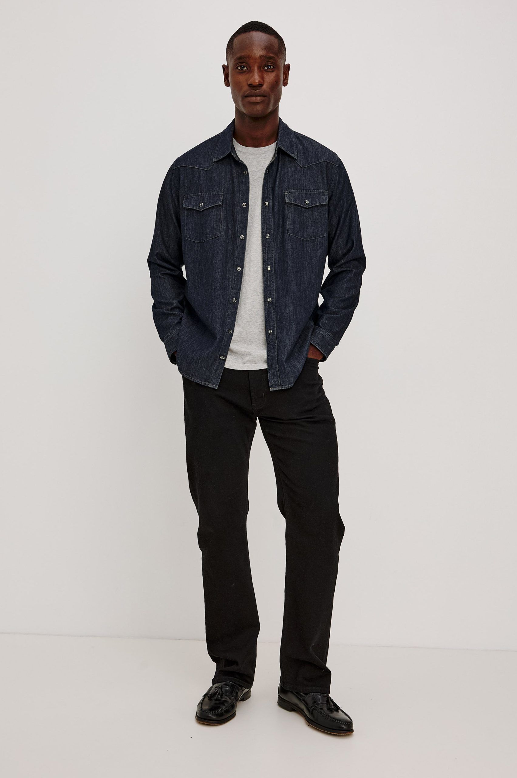 ROY SHIRT - TWILIGHT WASH - Image 3