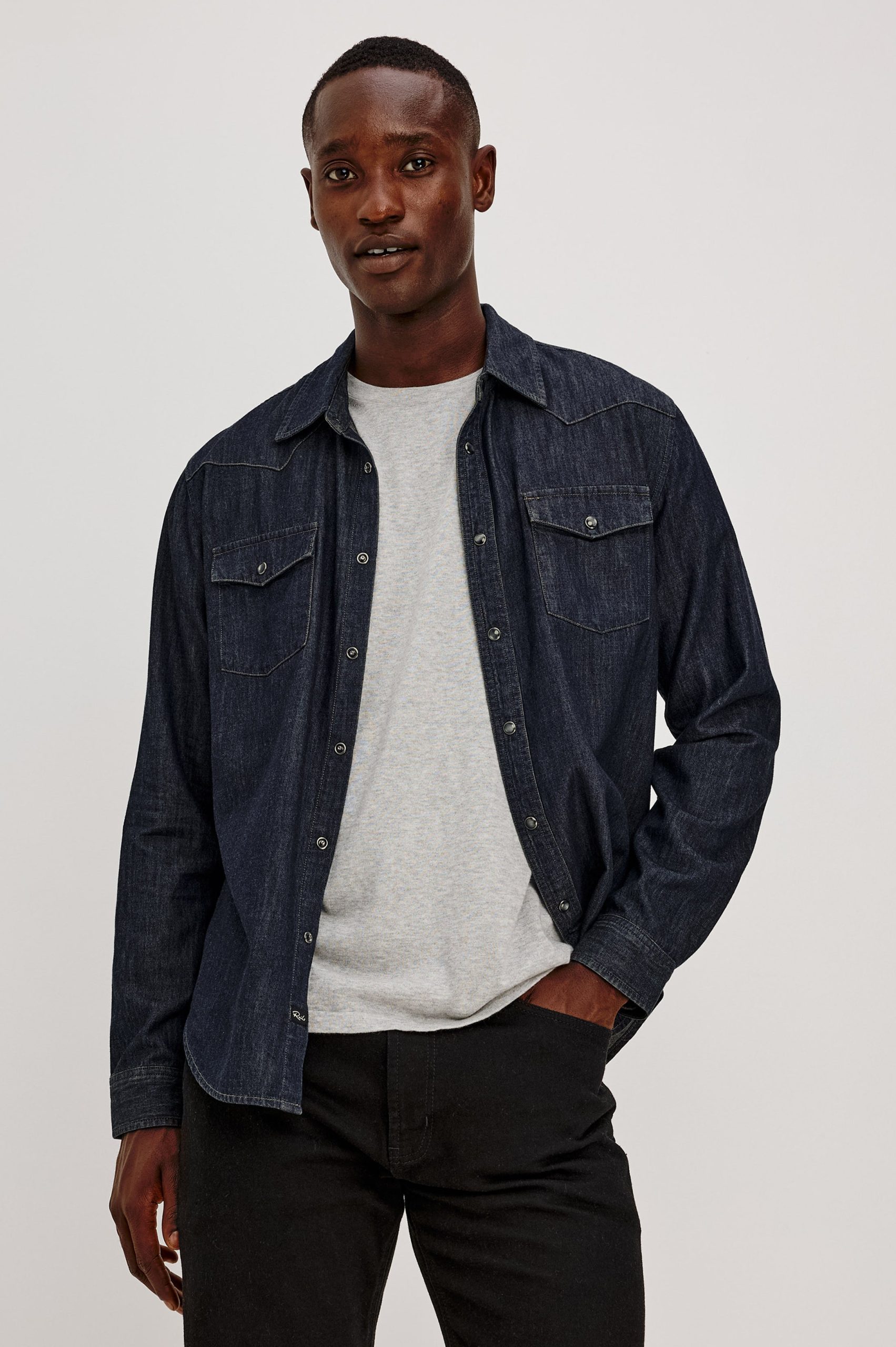 ROY SHIRT - TWILIGHT WASH - Image 4