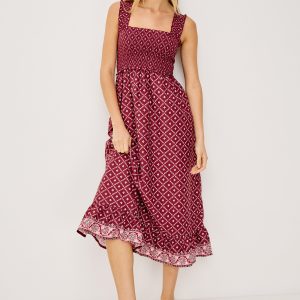 RUMI DRESS - FLOWER CHAIN