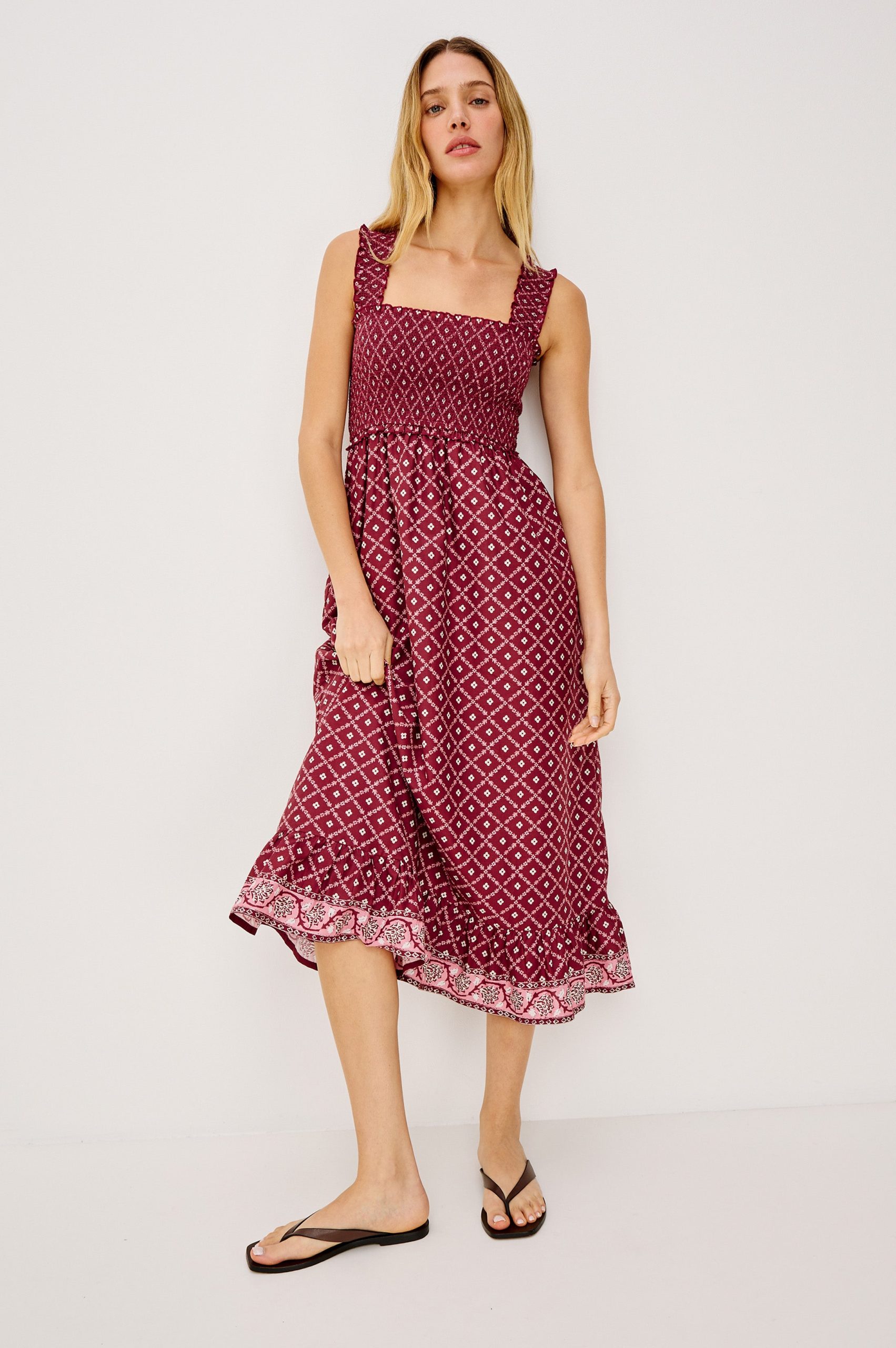 RUMI DRESS - FLOWER CHAIN