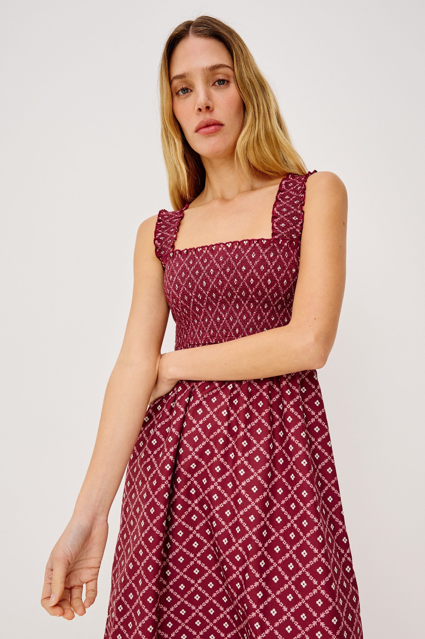 RUMI DRESS - FLOWER CHAIN - Image 2