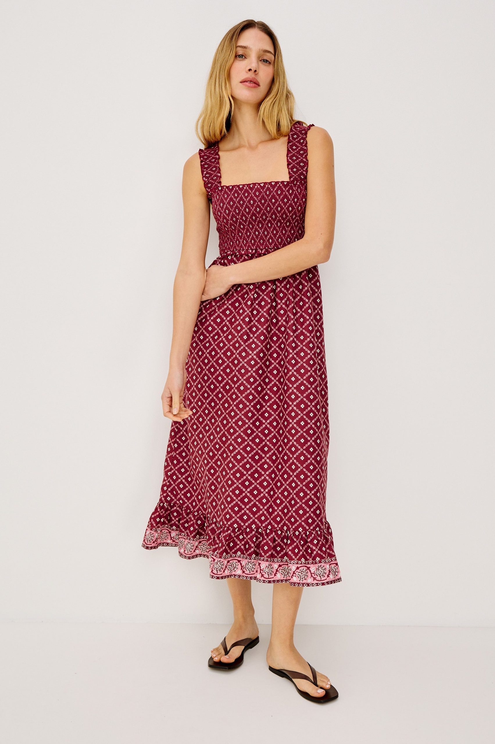 RUMI DRESS - FLOWER CHAIN - Image 3