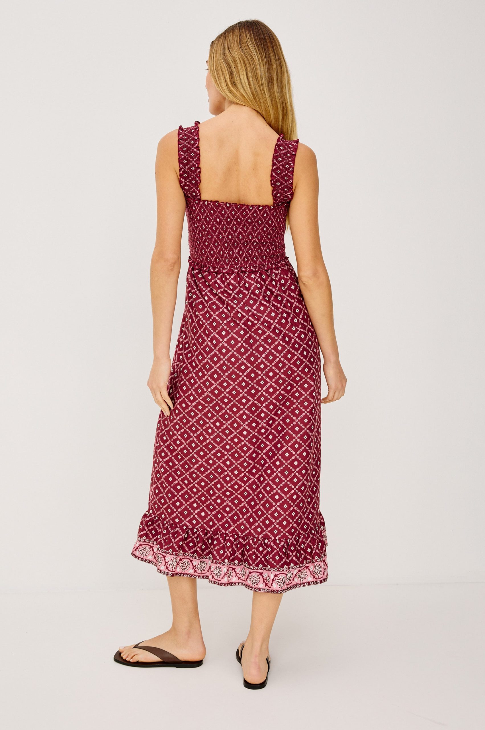 RUMI DRESS - FLOWER CHAIN - Image 4