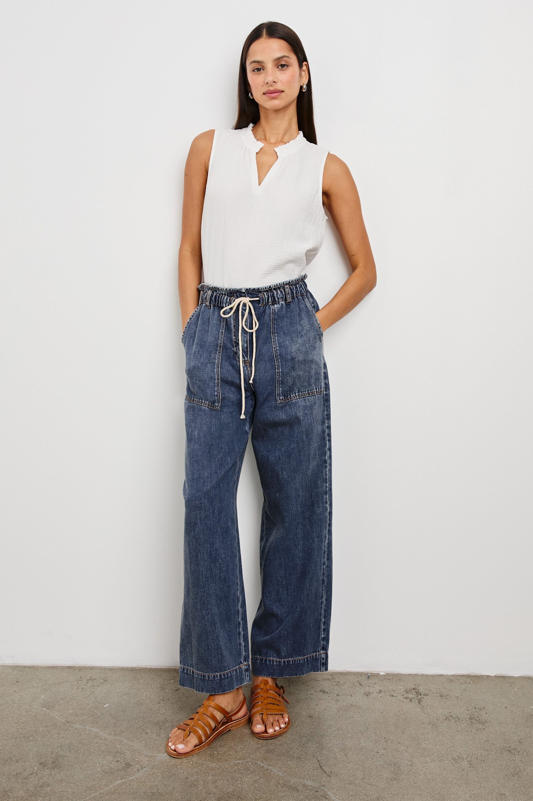 RYAN PANT - CLASSIC BLUE - Image 4