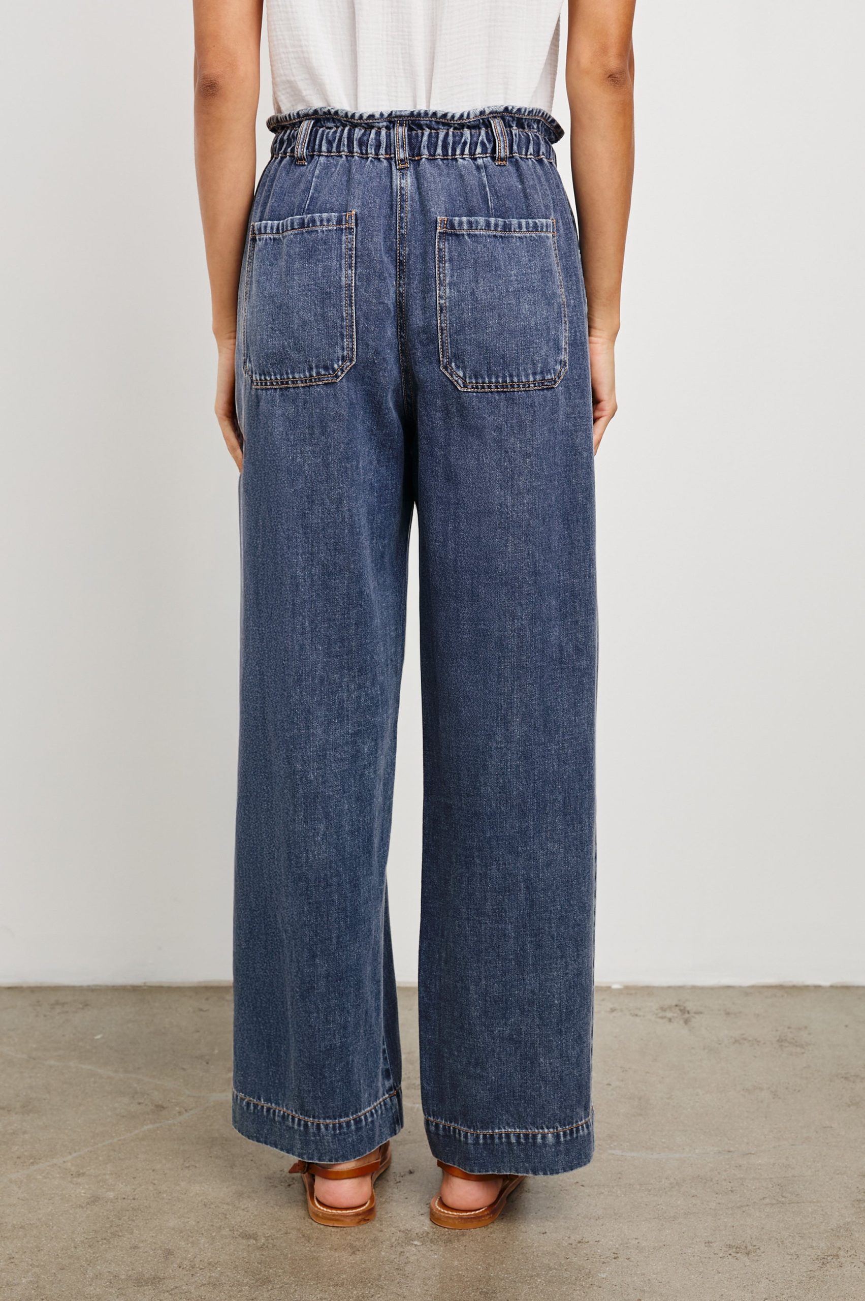 RYAN PANT - CLASSIC BLUE - Image 2