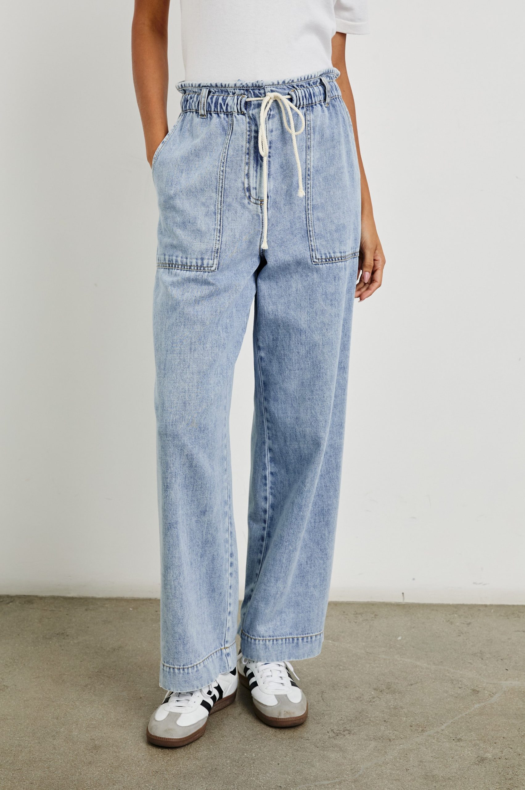 RYAN PANT - FADED INDIGO - Image 4