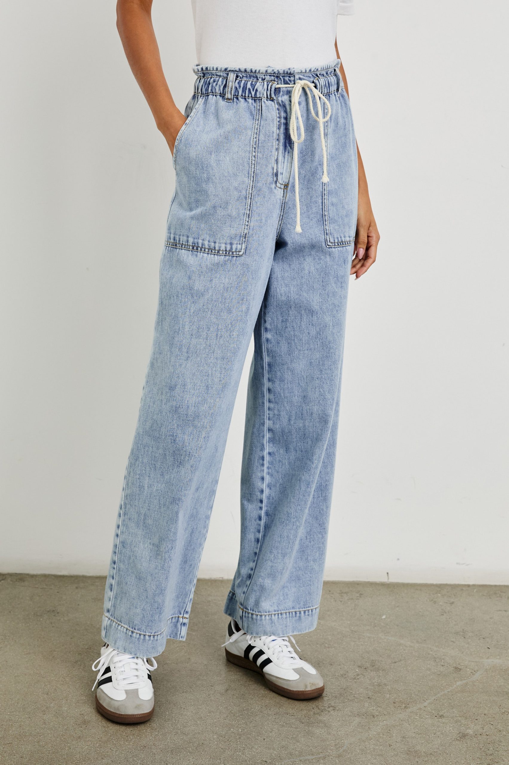 RYAN PANT - FADED INDIGO - Image 2