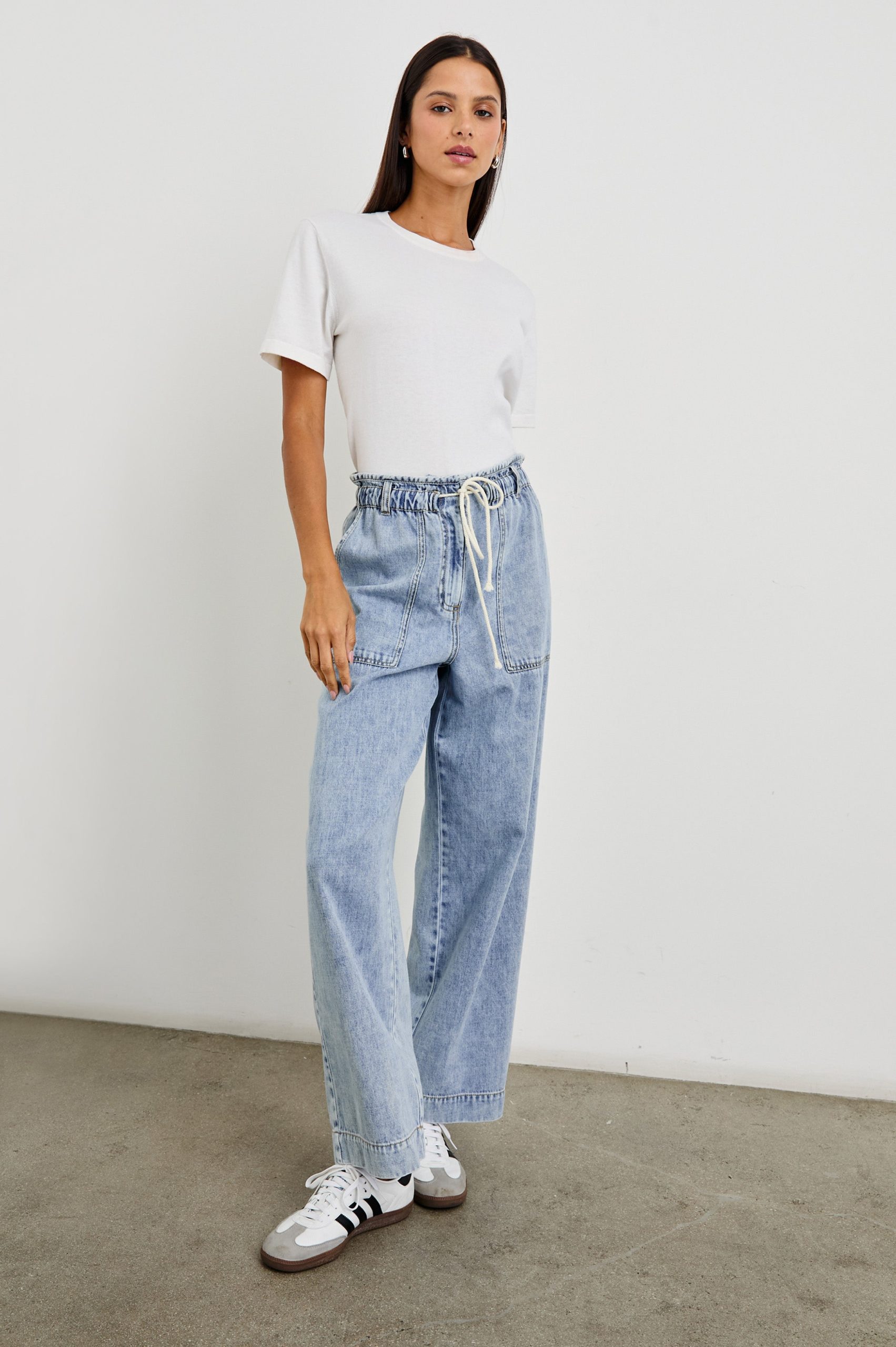 RYAN PANT - FADED INDIGO