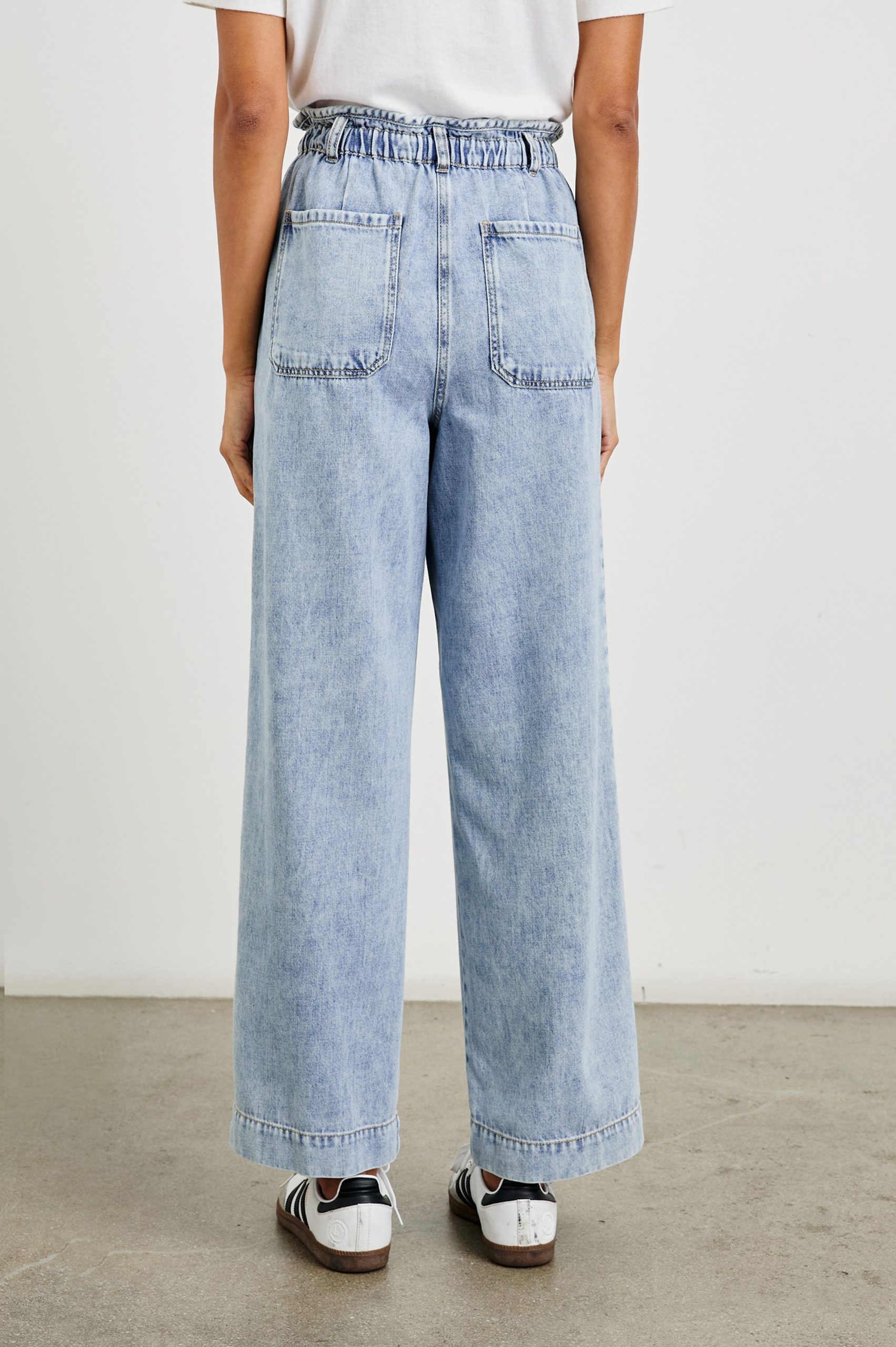 RYAN PANT - FADED INDIGO - Image 5