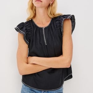 SABLE TOP - BLACK