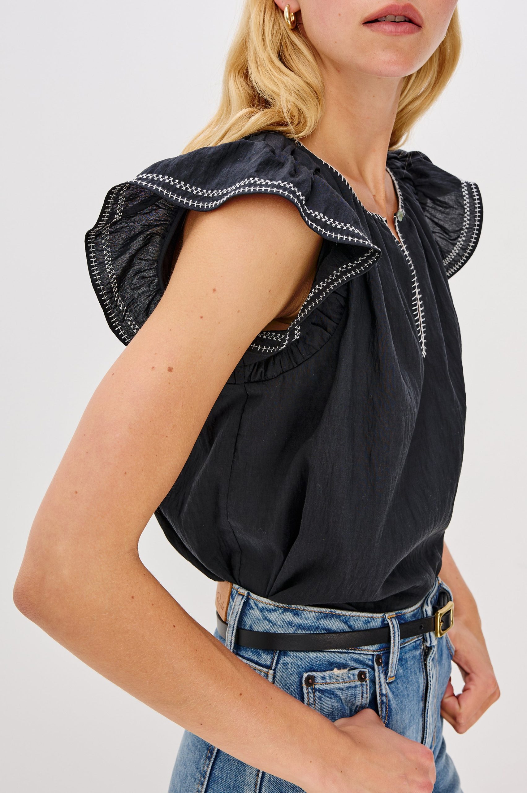 SABLE TOP - BLACK - Image 2