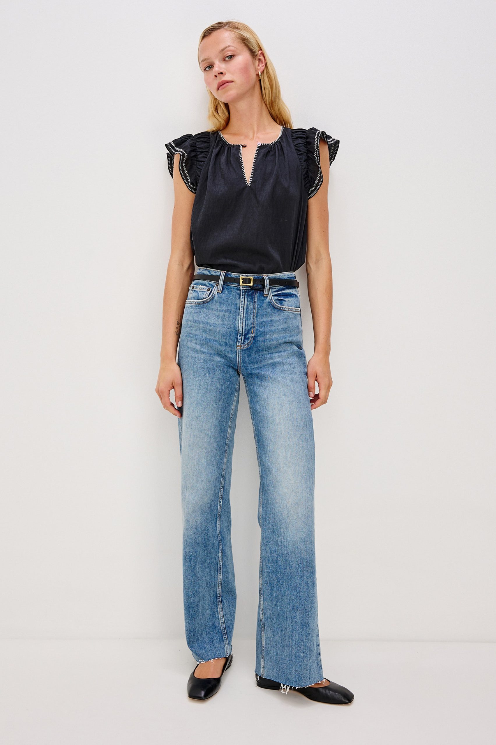 SABLE TOP - BLACK - Image 3
