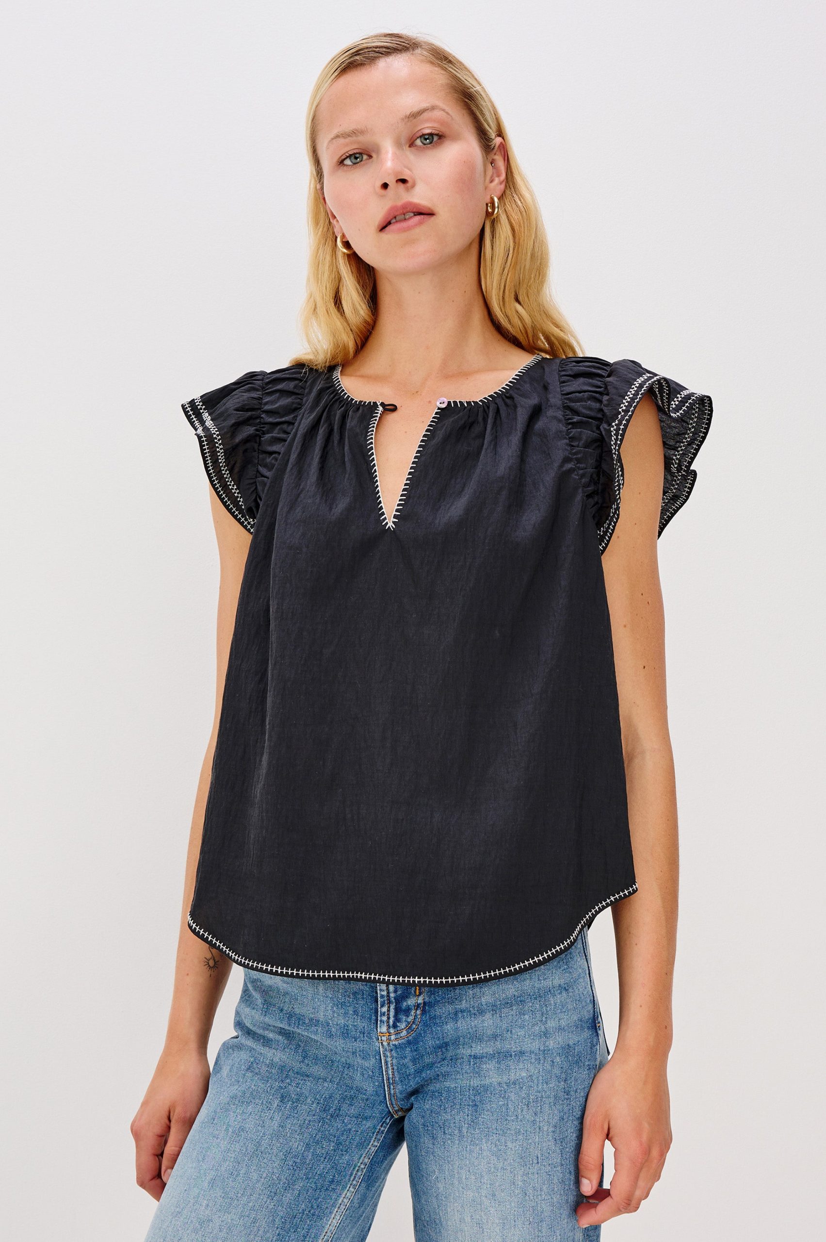 SABLE TOP - BLACK - Image 4