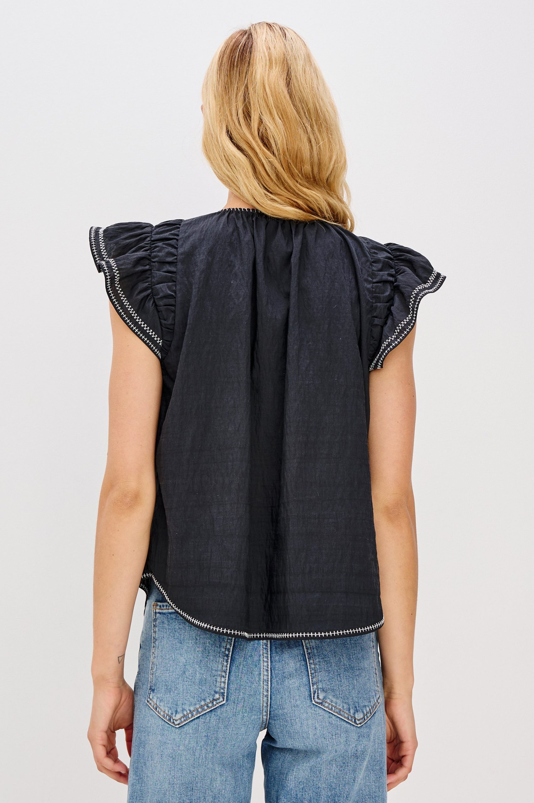 SABLE TOP - BLACK - Image 5