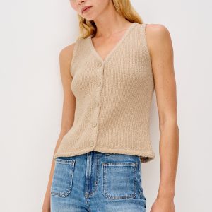 SADE VEST - OAT