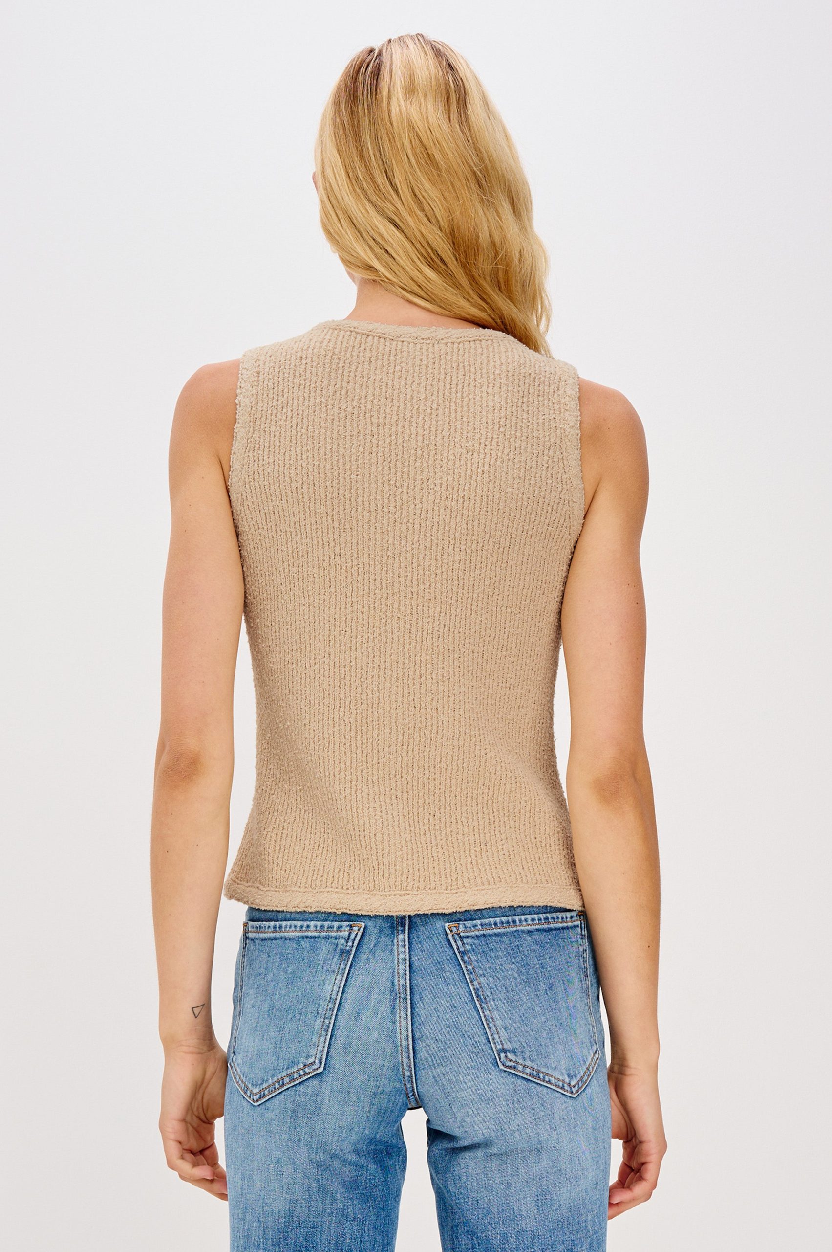 SADE VEST - OAT - Image 5