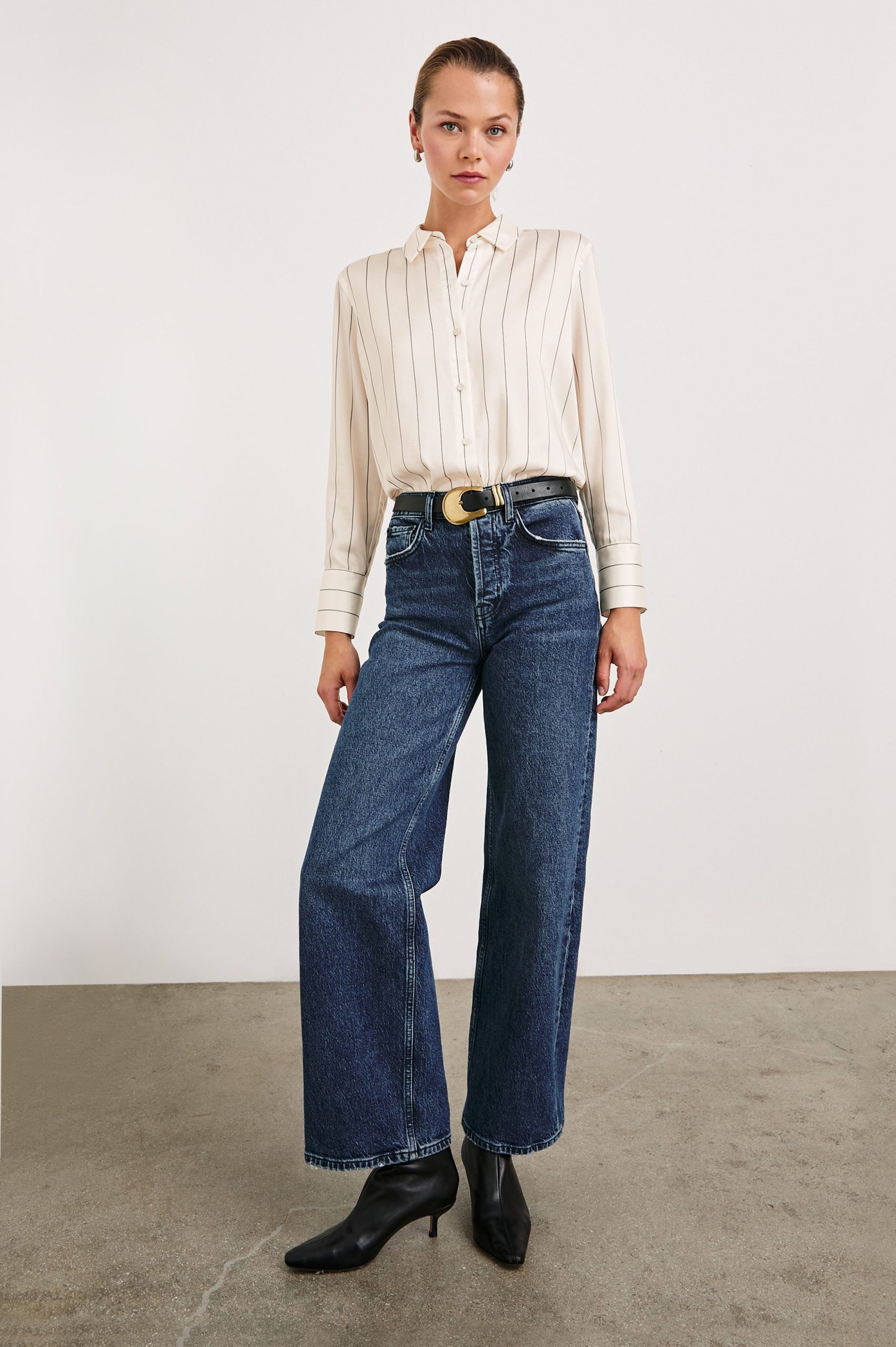 SAIGE SHIRT - BRIXTON STRIPE - Image 3