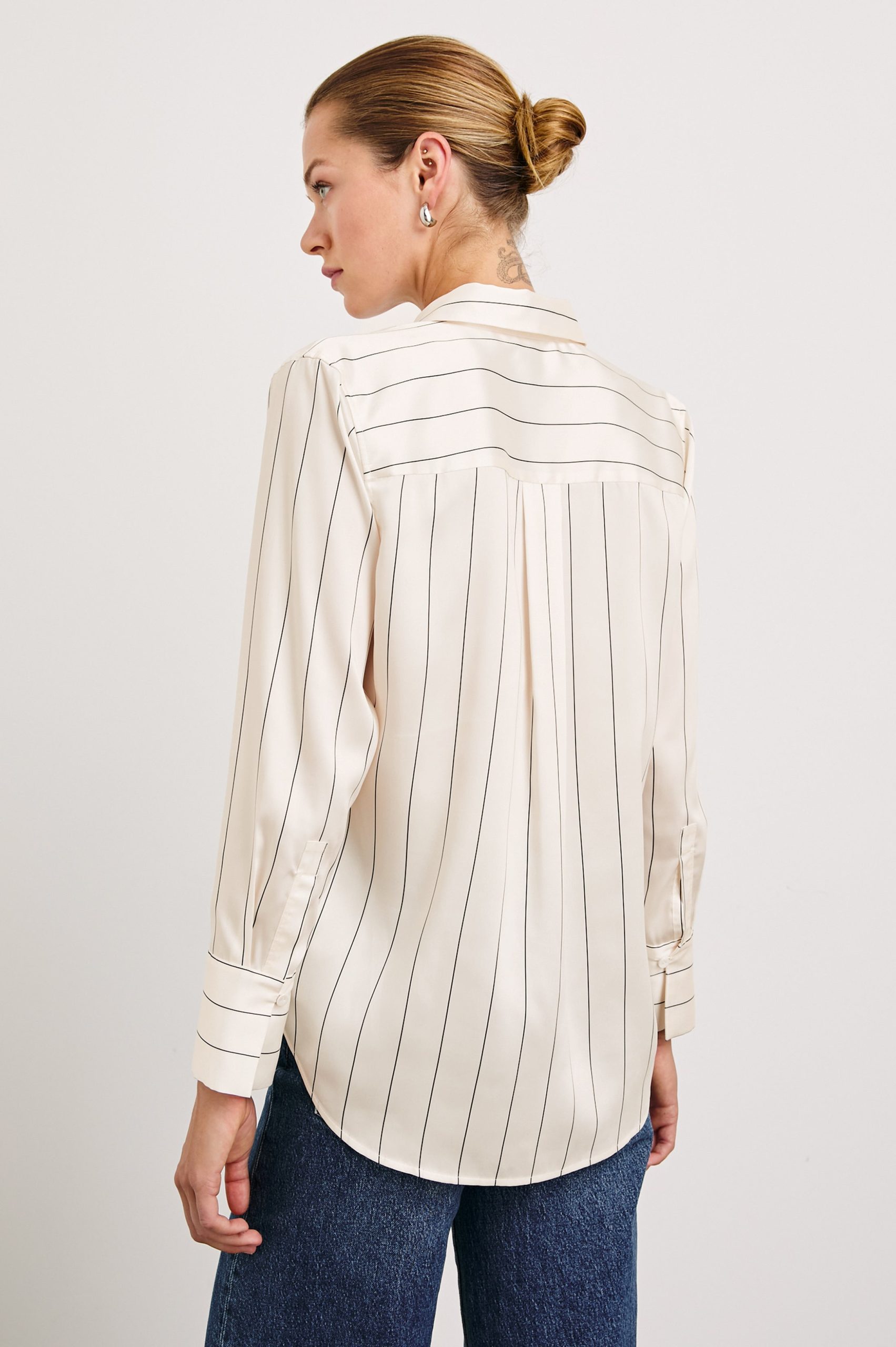 SAIGE SHIRT - BRIXTON STRIPE - Image 5