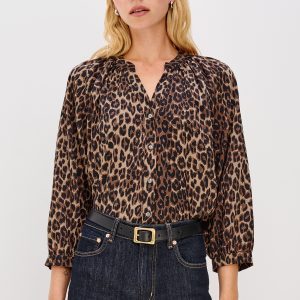 SAINT TOP - BROWN NALA