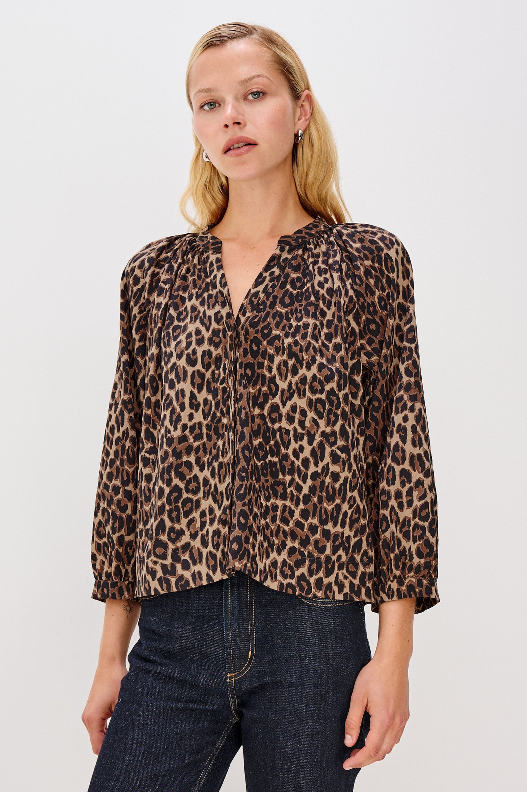 SAINT TOP - BROWN NALA - Image 4