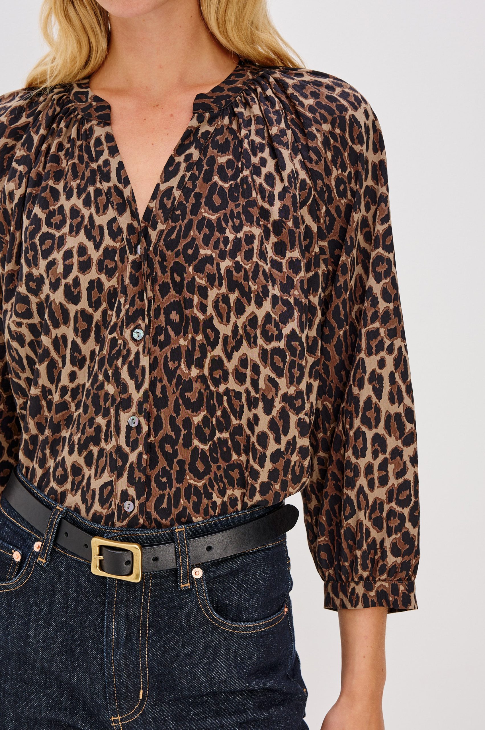 SAINT TOP - BROWN NALA - Image 2