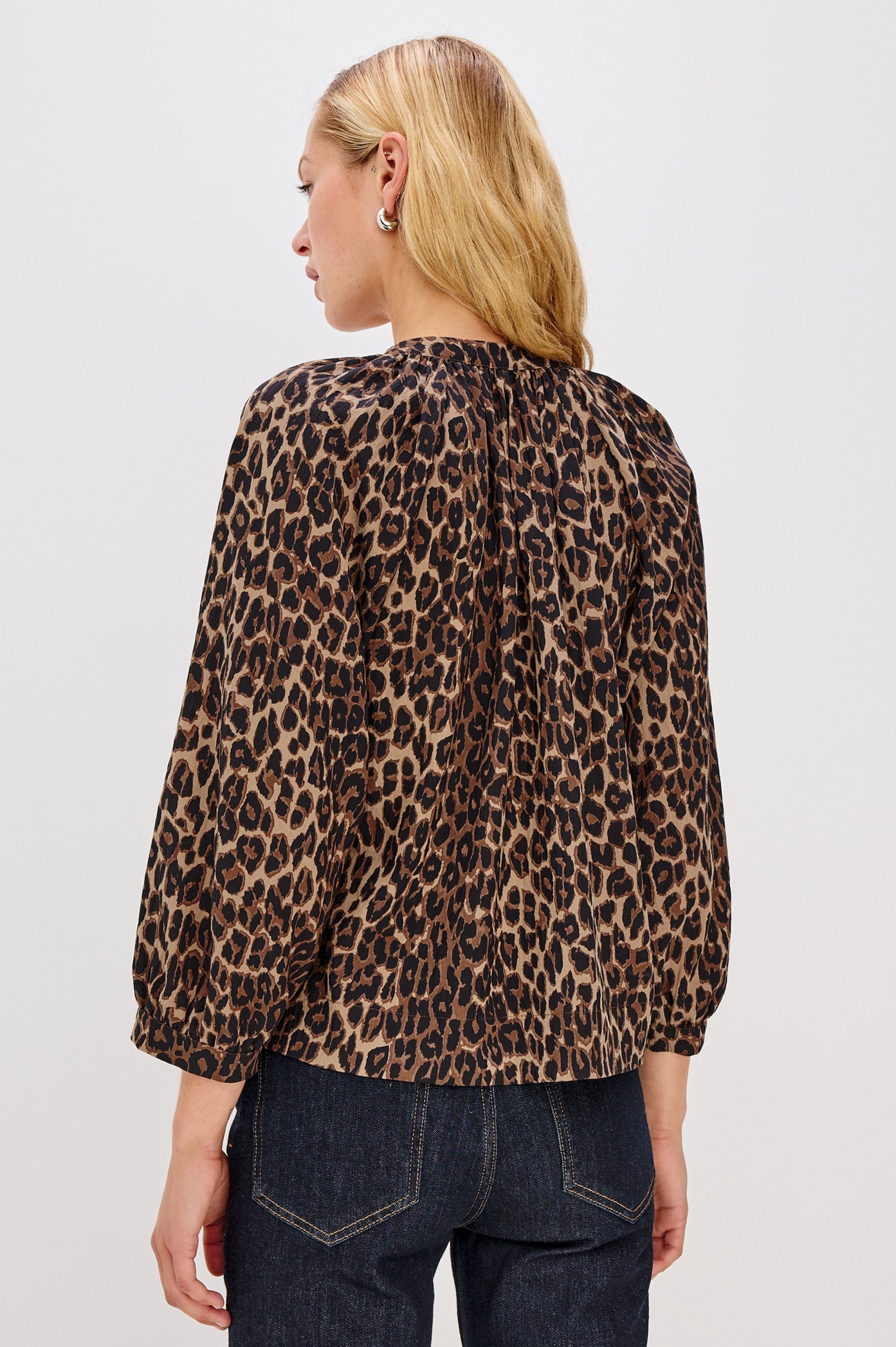SAINT TOP - BROWN NALA - Image 5