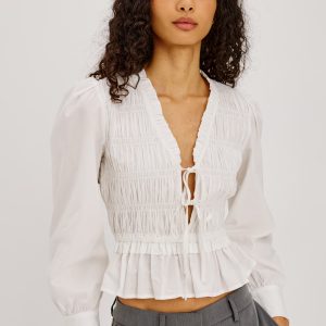 SAMI TOP - WHITE