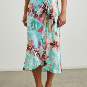 SAMPHA SKIRT - KAUAI FLORAL
