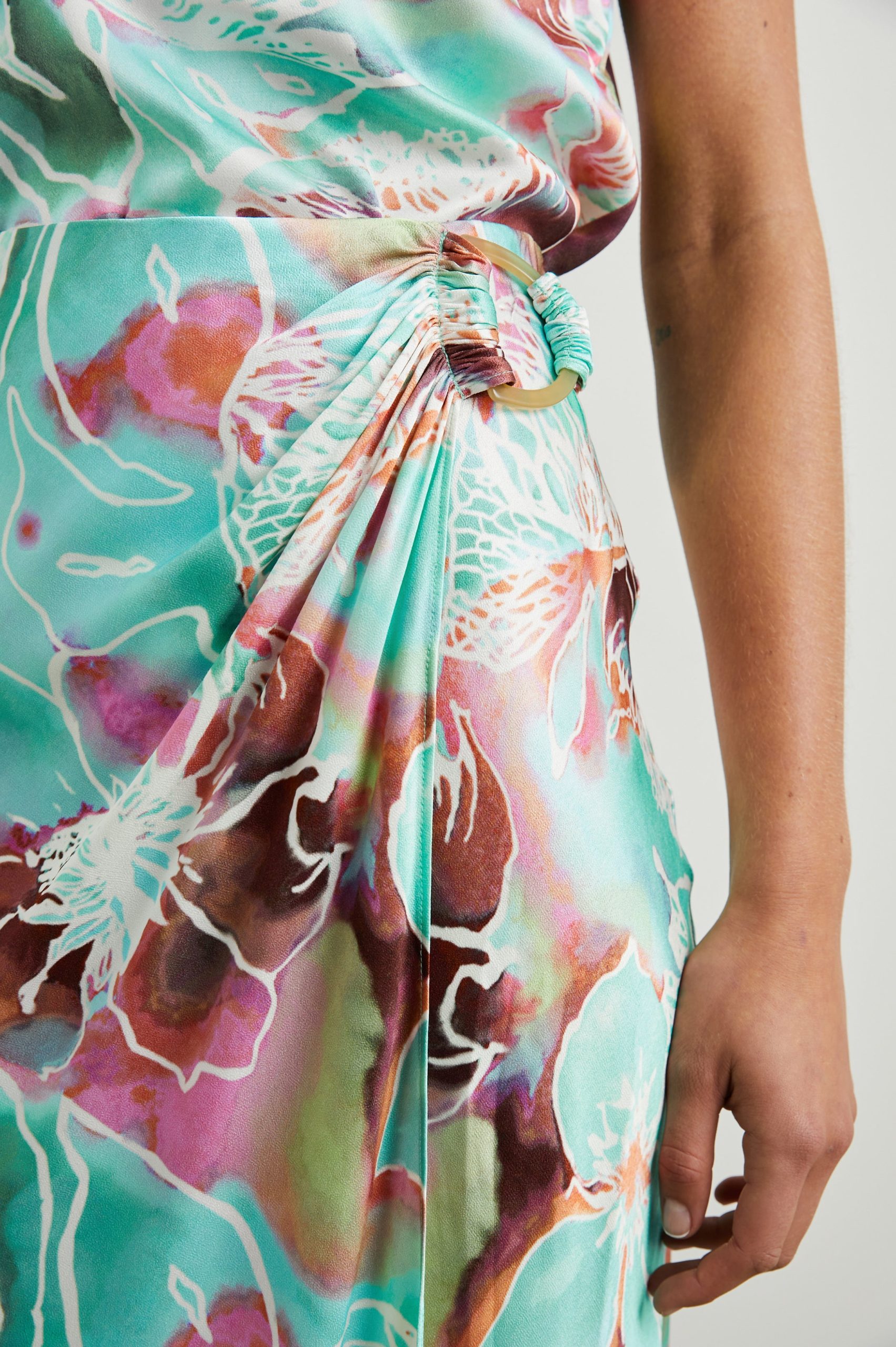 SAMPHA SKIRT - KAUAI FLORAL - Image 2