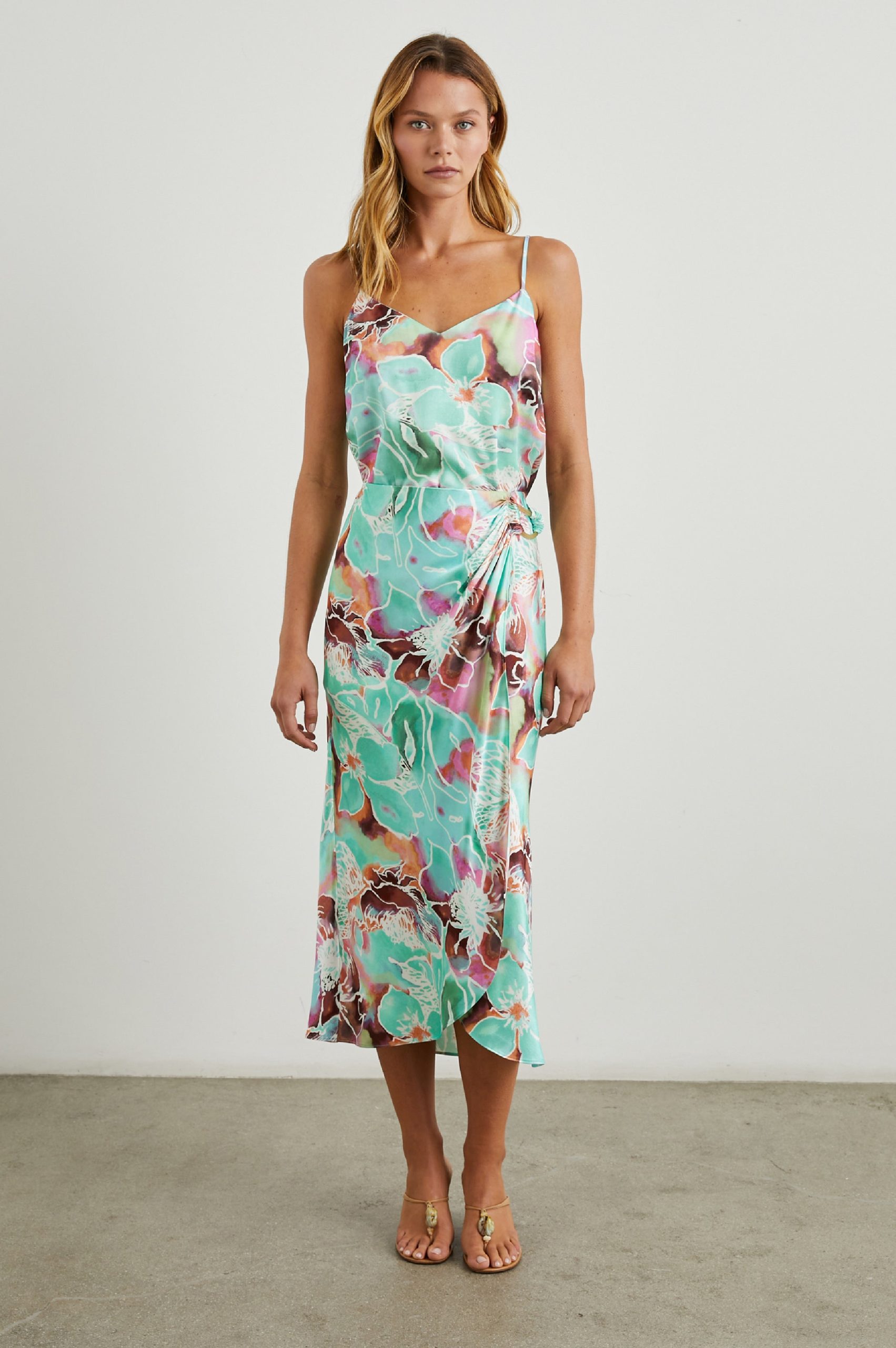 SAMPHA SKIRT - KAUAI FLORAL - Image 3