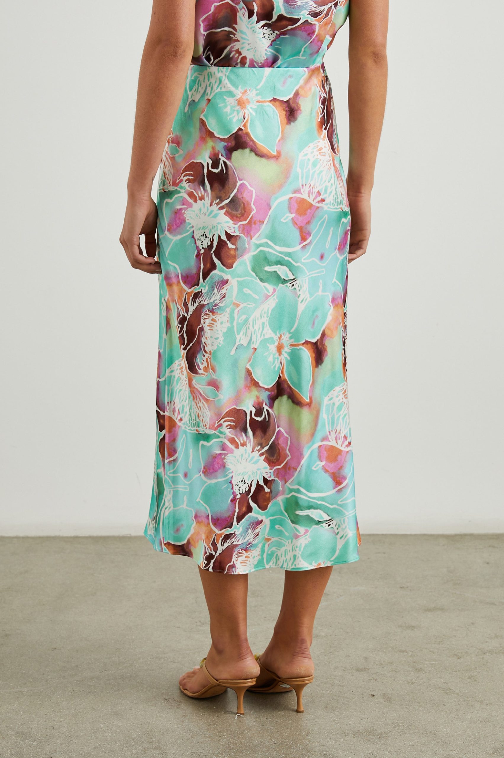 SAMPHA SKIRT - KAUAI FLORAL - Image 4