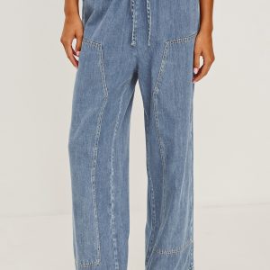 SANDERSON PANT - ANTIQUE BLUE