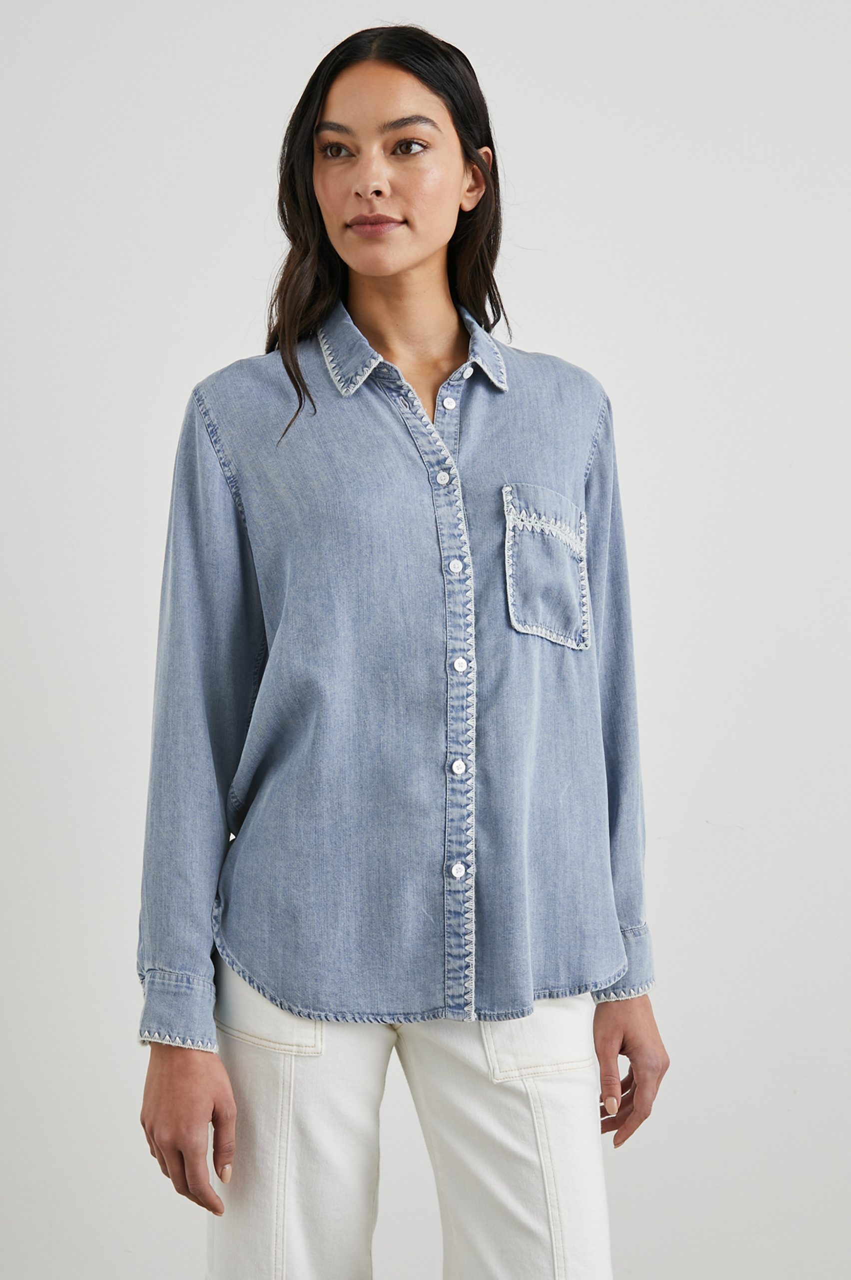 SAYA SHIRT - CLOUD WASH