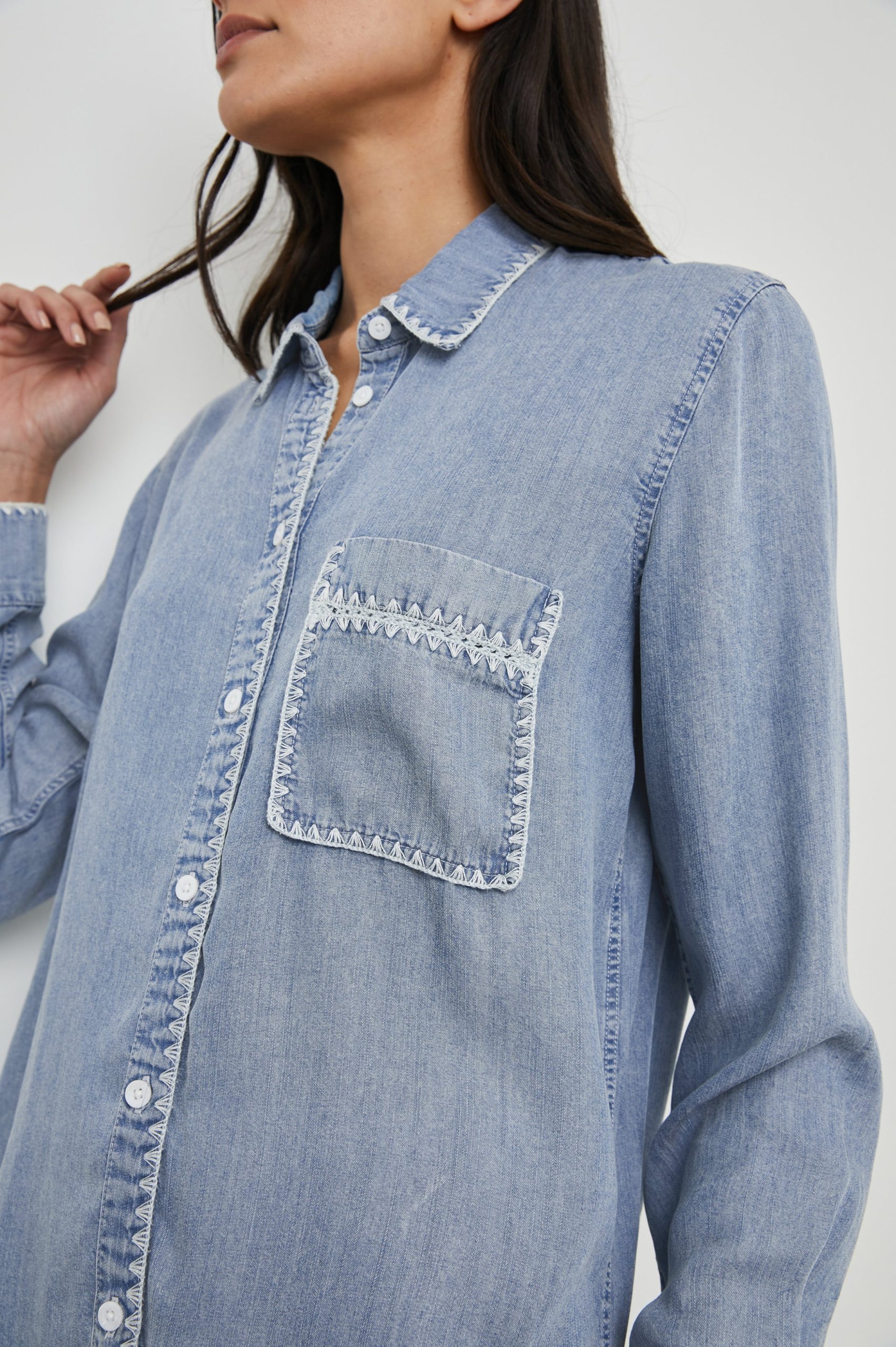 SAYA SHIRT - CLOUD WASH - Image 2