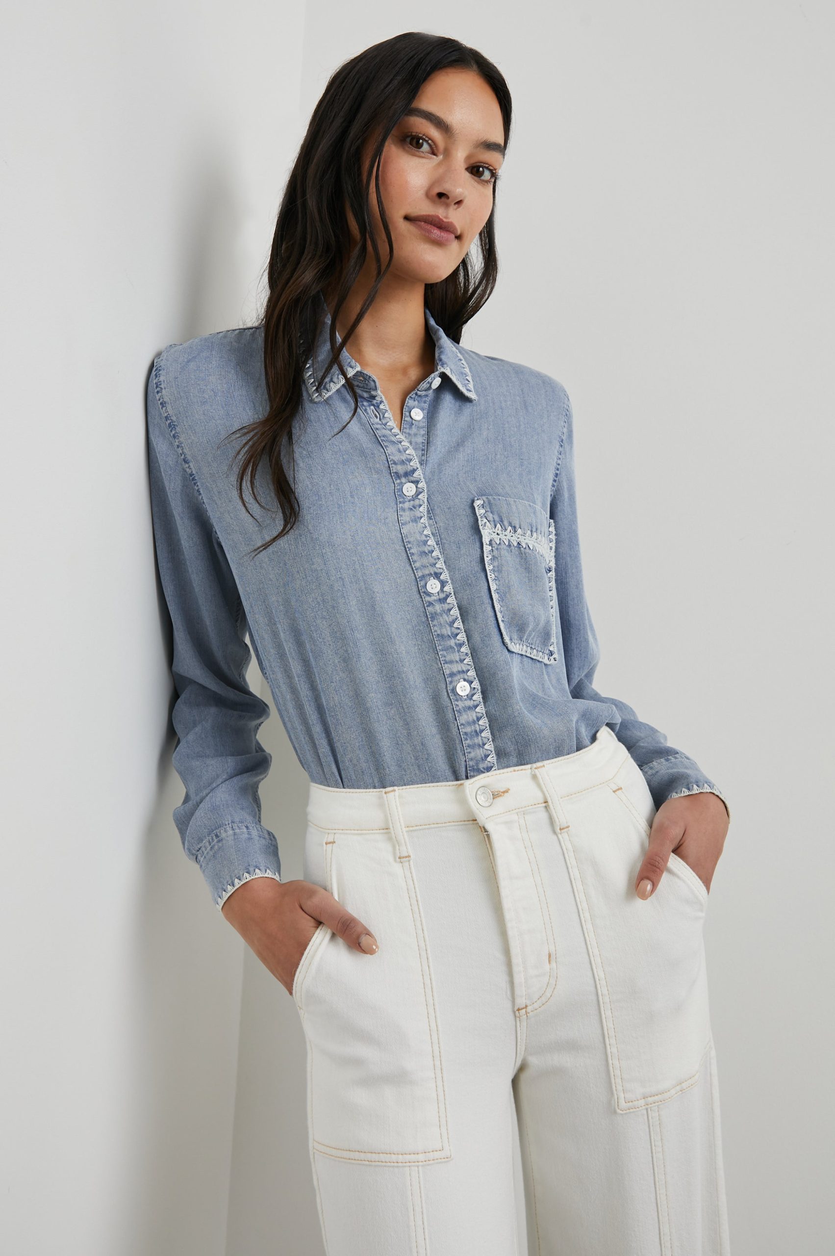 SAYA SHIRT - CLOUD WASH - Image 3