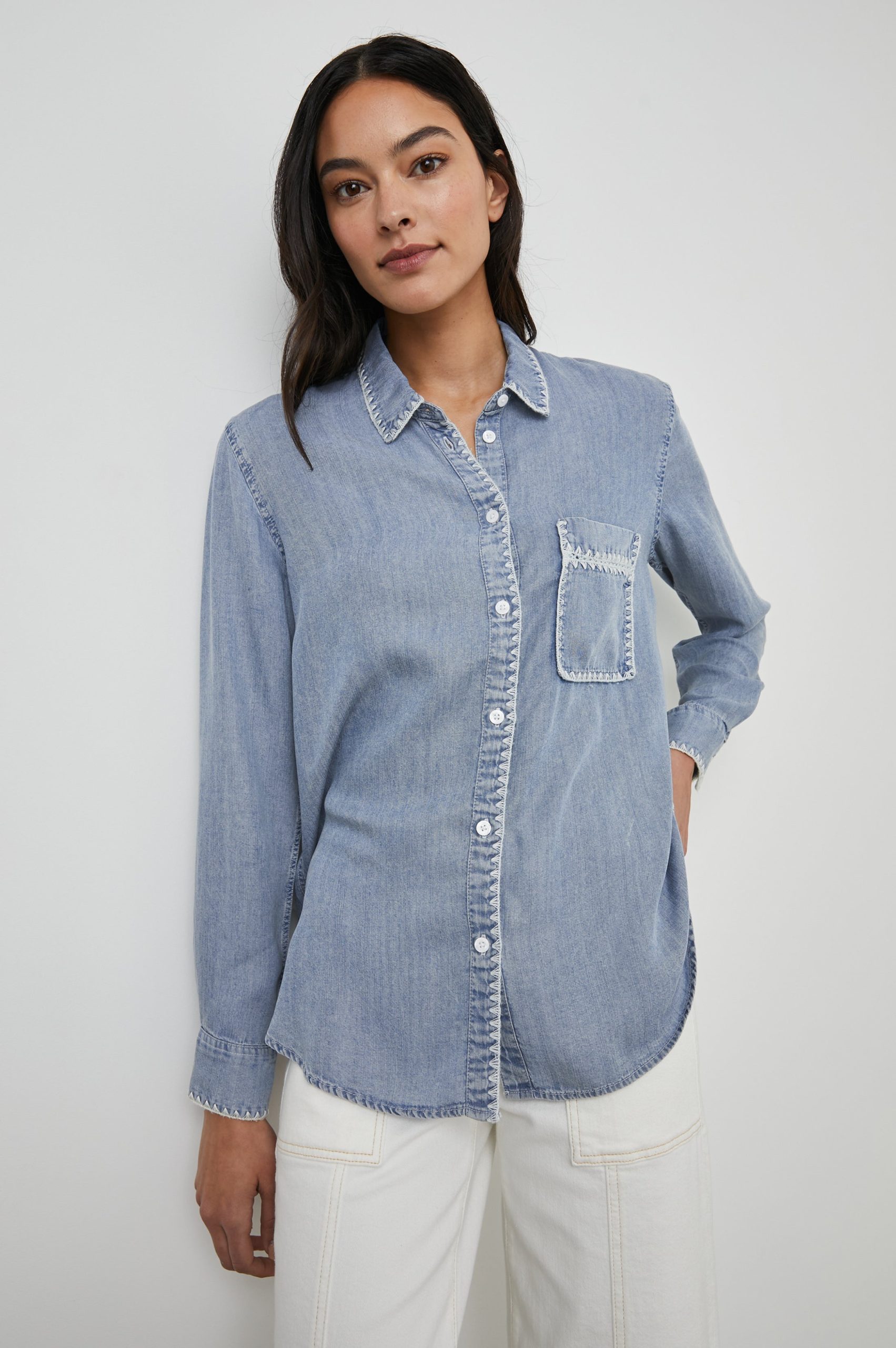 SAYA SHIRT - CLOUD WASH - Image 4