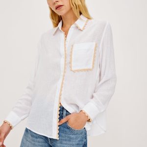 SAYA SHIRT - WHITE